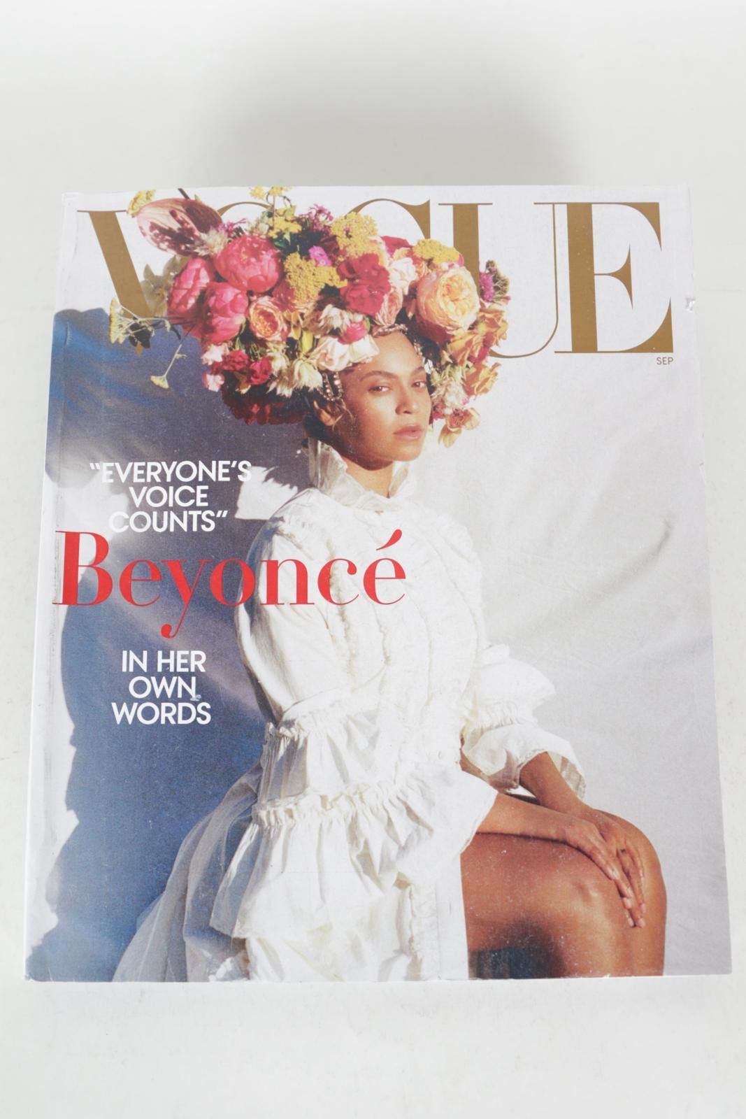 Vogue 2018' Vogue September Beyonce Magazine Size ONE SIZE - 1 Thumbnail