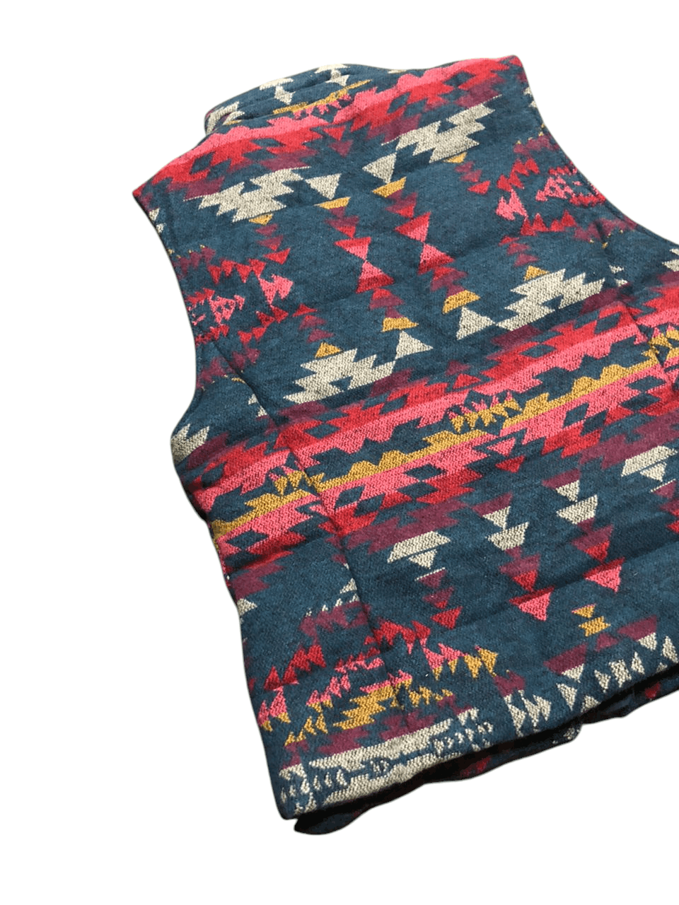 American Eagle Outfitters American Eagle Ortega Pattern Padded Down Vest Size US S / EU 44-46 / 1 - 6 Thumbnail