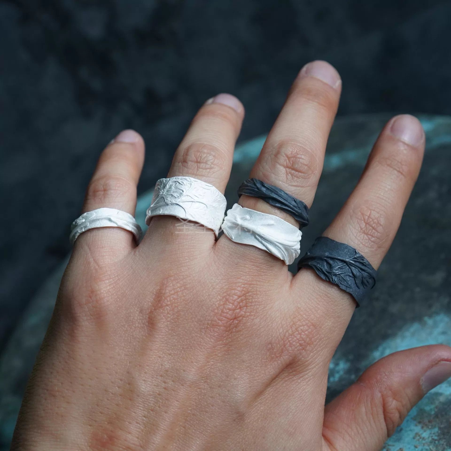 Uma Wang Detaj x Uma Wang Herbal Series Adjustable Ring Size ONE SIZE - 4 Thumbnail