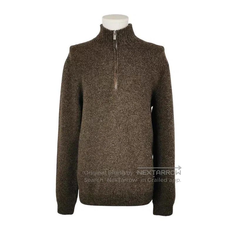Hermes Hermes Wool Cashmere Blend Zip Sweater L. Size US L / EU 52-54 / 3 - 1 Thumbnail