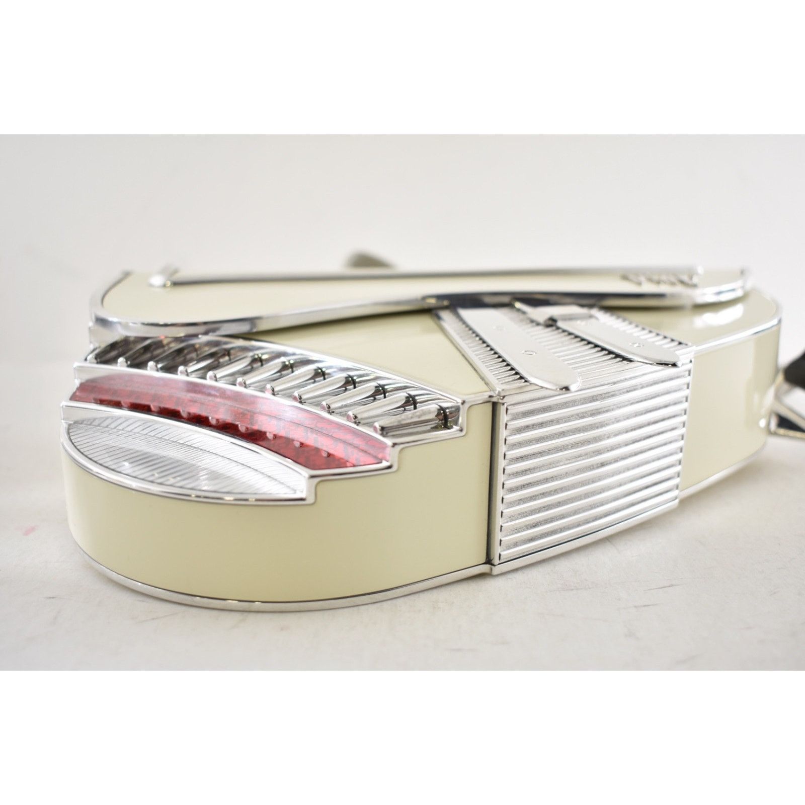 Dior Dior Shawn Stussy Metal Saddle Cadillac Crossbody Bag #4/47 Size ONE SIZE - 9 Thumbnail