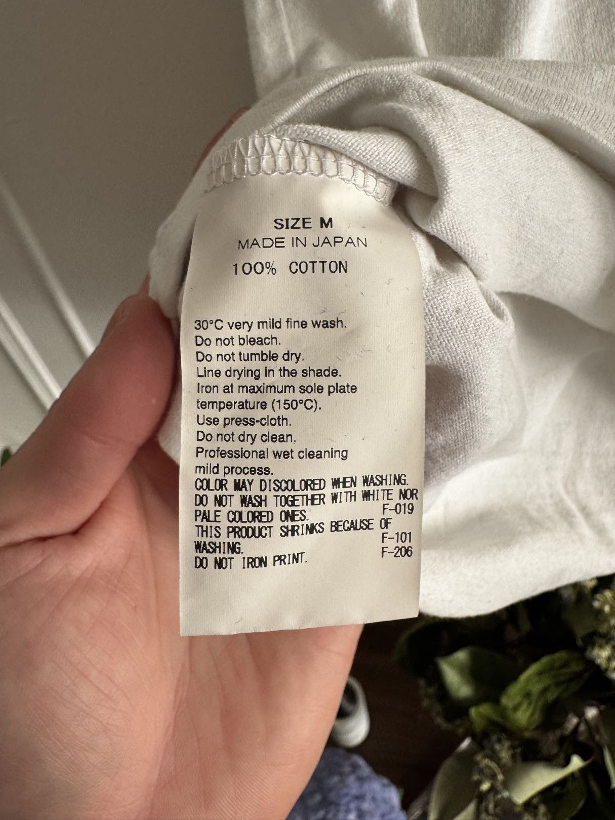 THE CONVENI White Capsule Tee Size US M / EU 48-50 / 2 - 4 Thumbnail