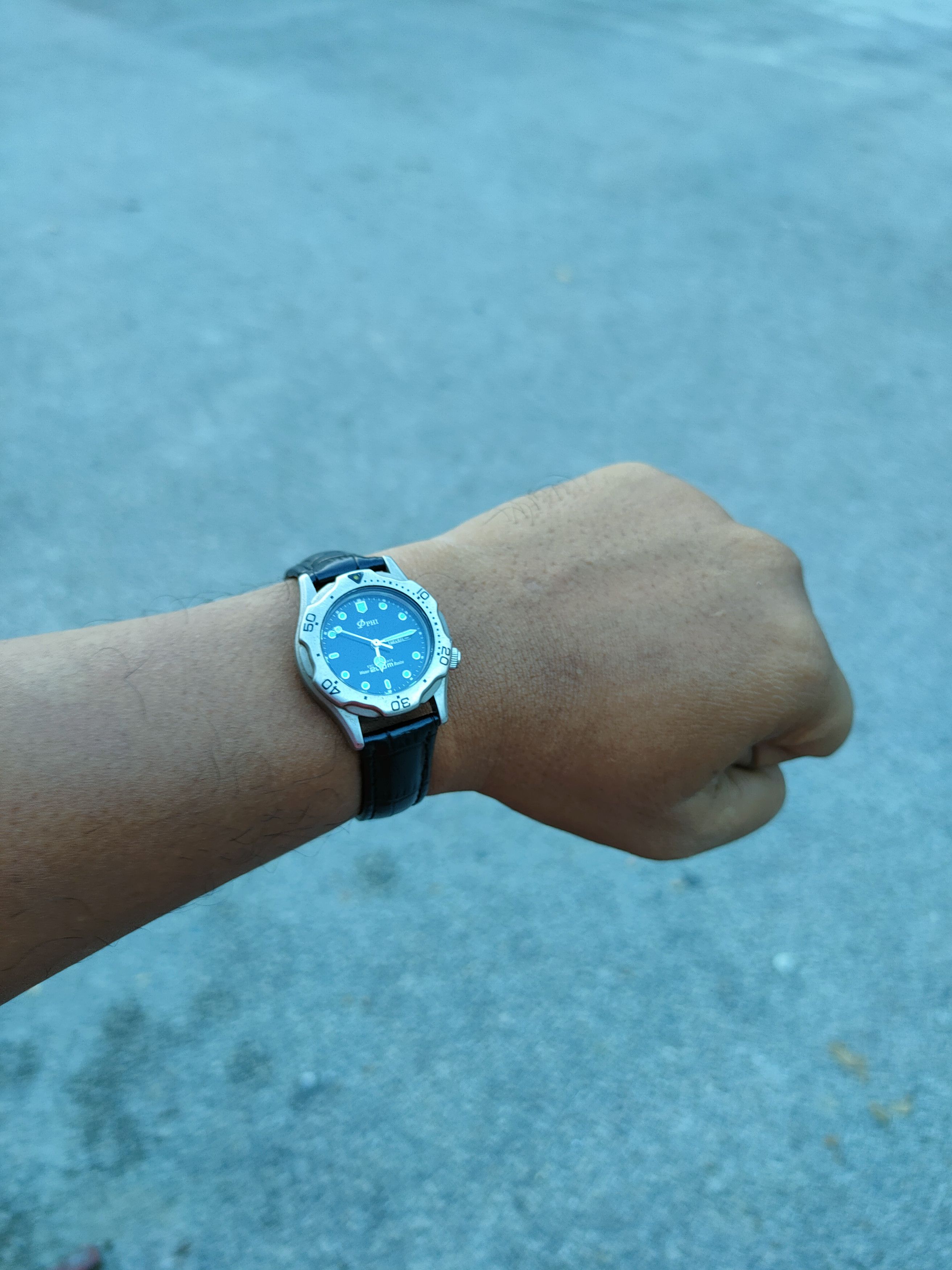 Japanese Brand 200M PHI diver starfish japan design vintage watch Size ONE SIZE - 14 Thumbnail