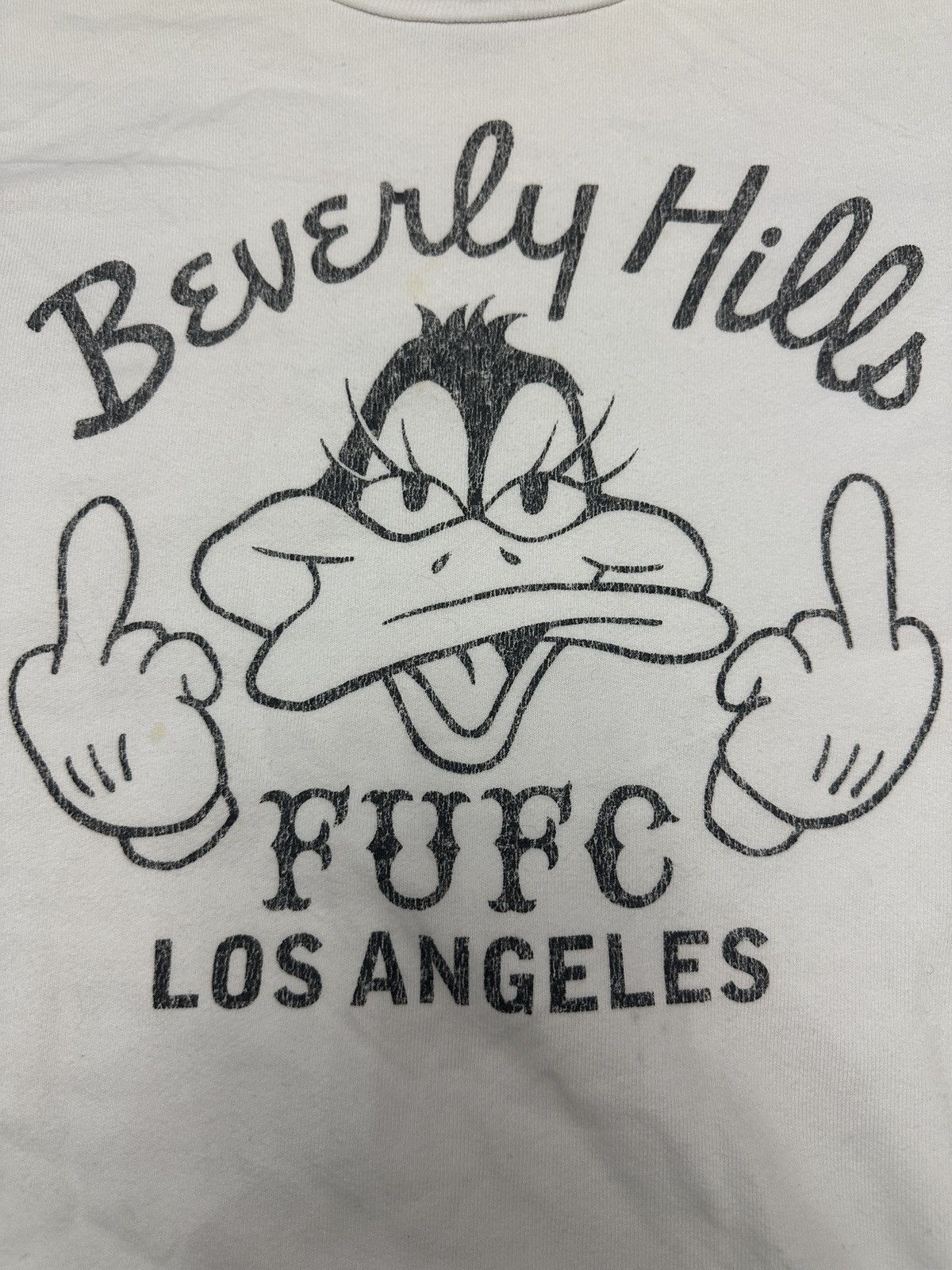 Local Authority 🔥🔥🔥Local Authority Crewneck Naughty Ducks Size US S / EU 44-46 / 1 - 3 Thumbnail