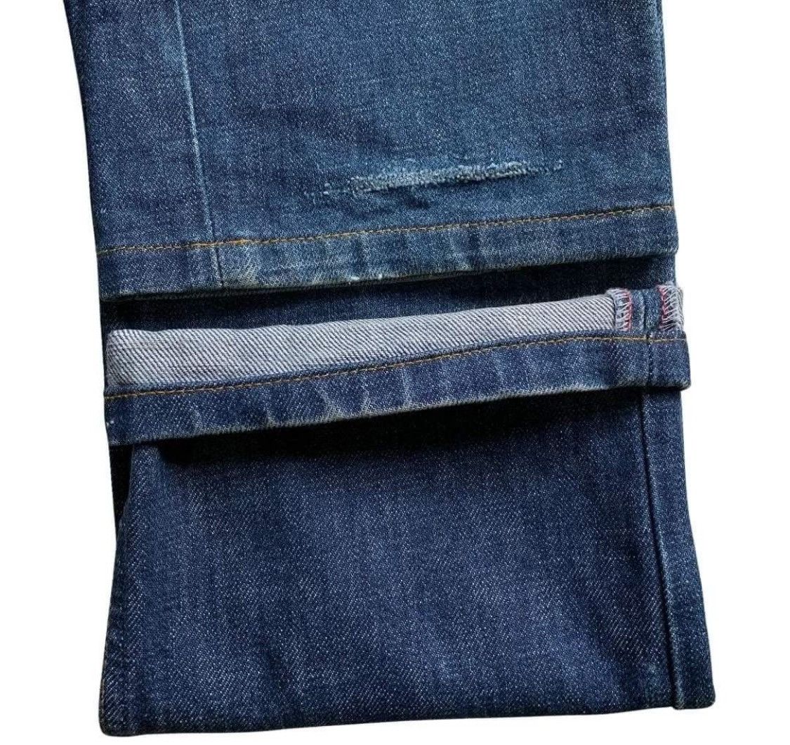 Helmut Lang × Le Grande Bleu (L.G.B.) Vintage Blue jeans 1999 helmut lang Size US 28 / EU 44 - 7 Thumbnail