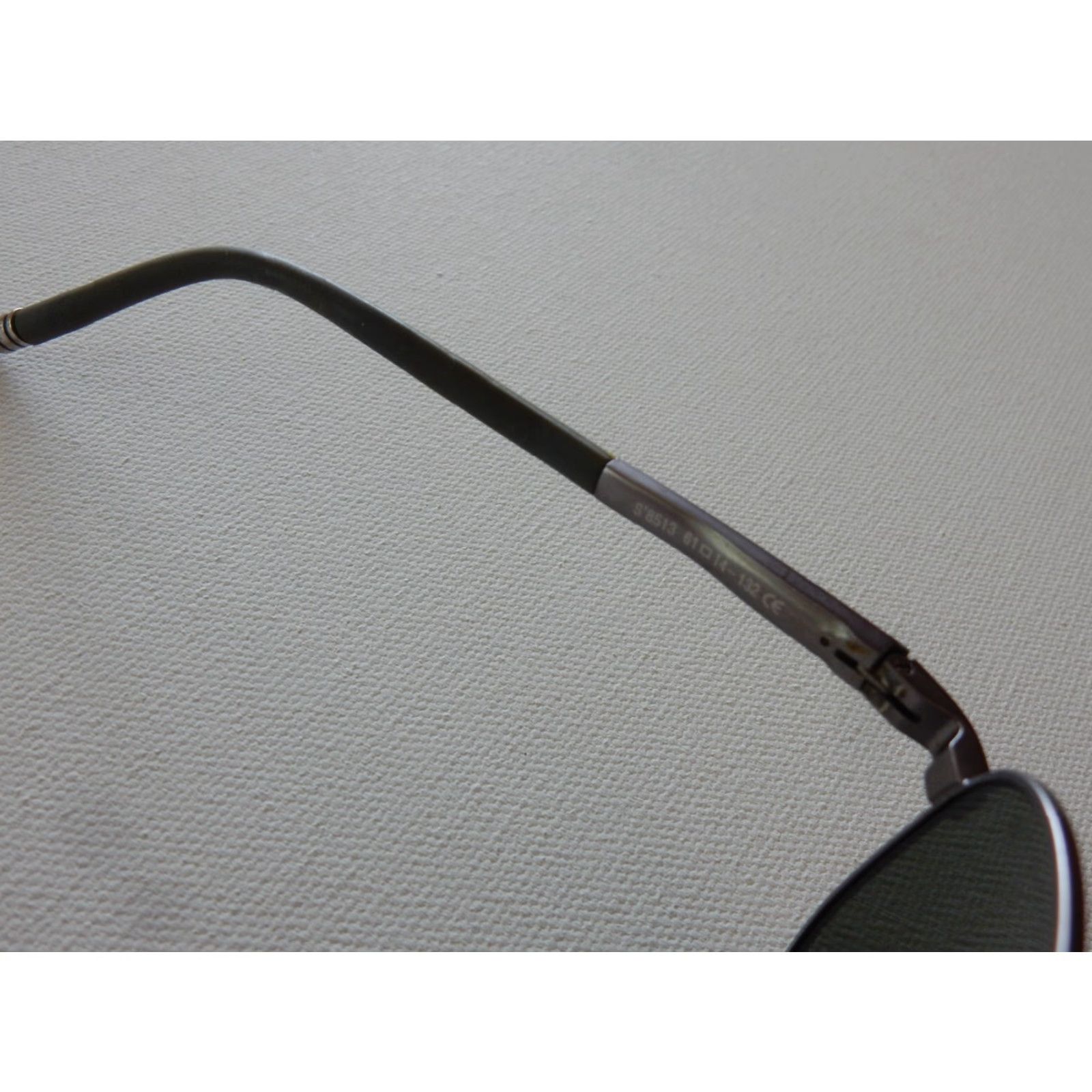 Vintage VINTAGE Merrys Aviator Sunglasses Men Silver Small Scratches Size ONE SIZE - 5 Thumbnail