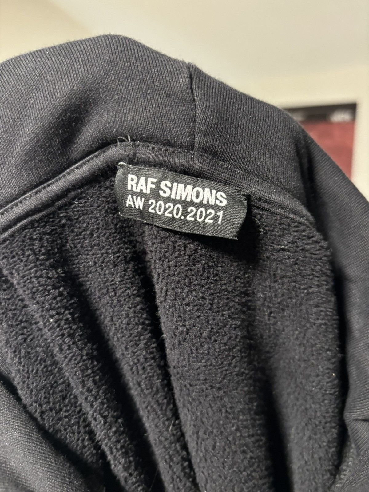 Raf Simons RAF SIMONS ARRIVAL HOODIE Size US XL / EU 56 / 4 - 6 Thumbnail