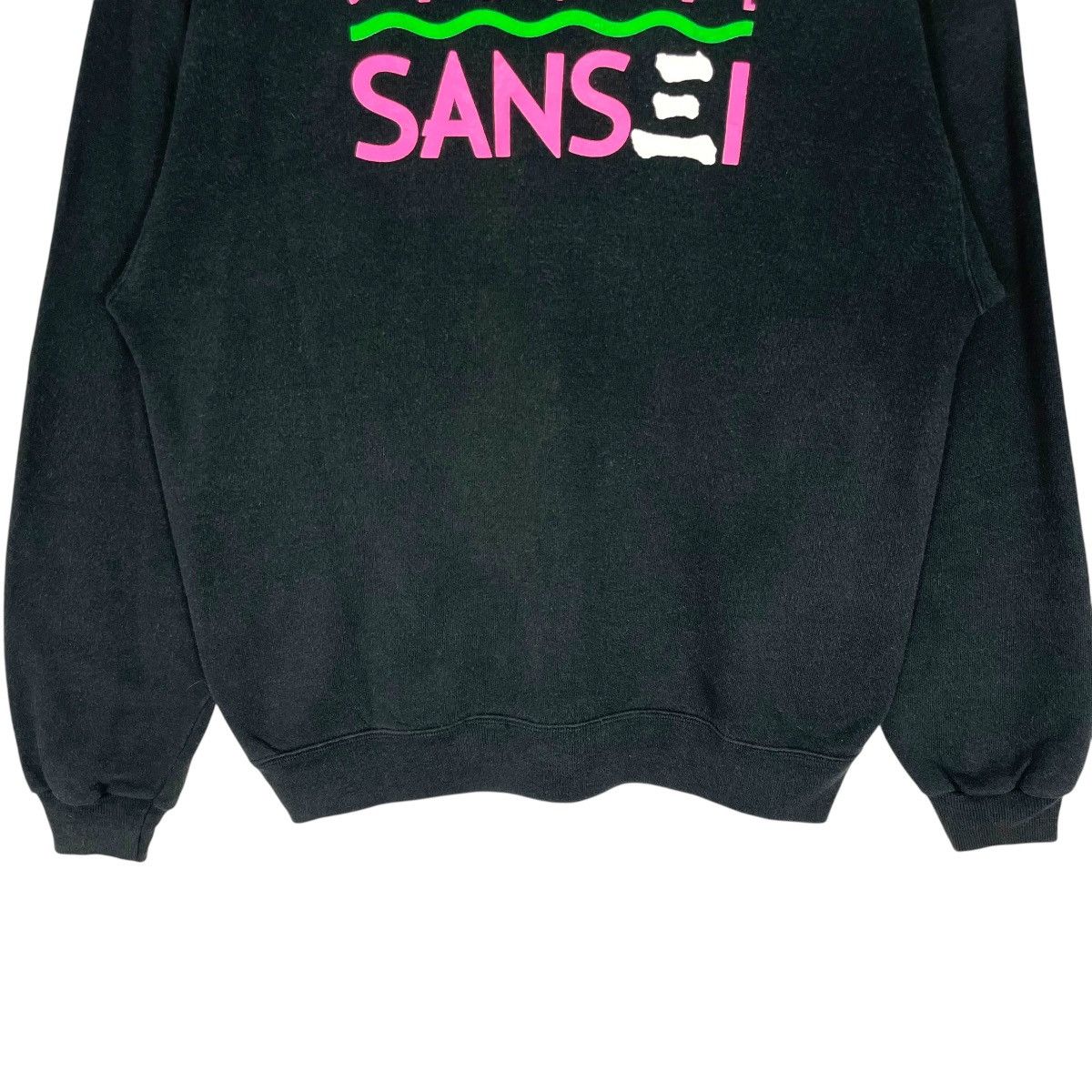 Vintage Vintage 90s Seattle Sansei University Sweatshirt Crewneck Size US M / EU 48-50 / 2 - 6 Thumbnail