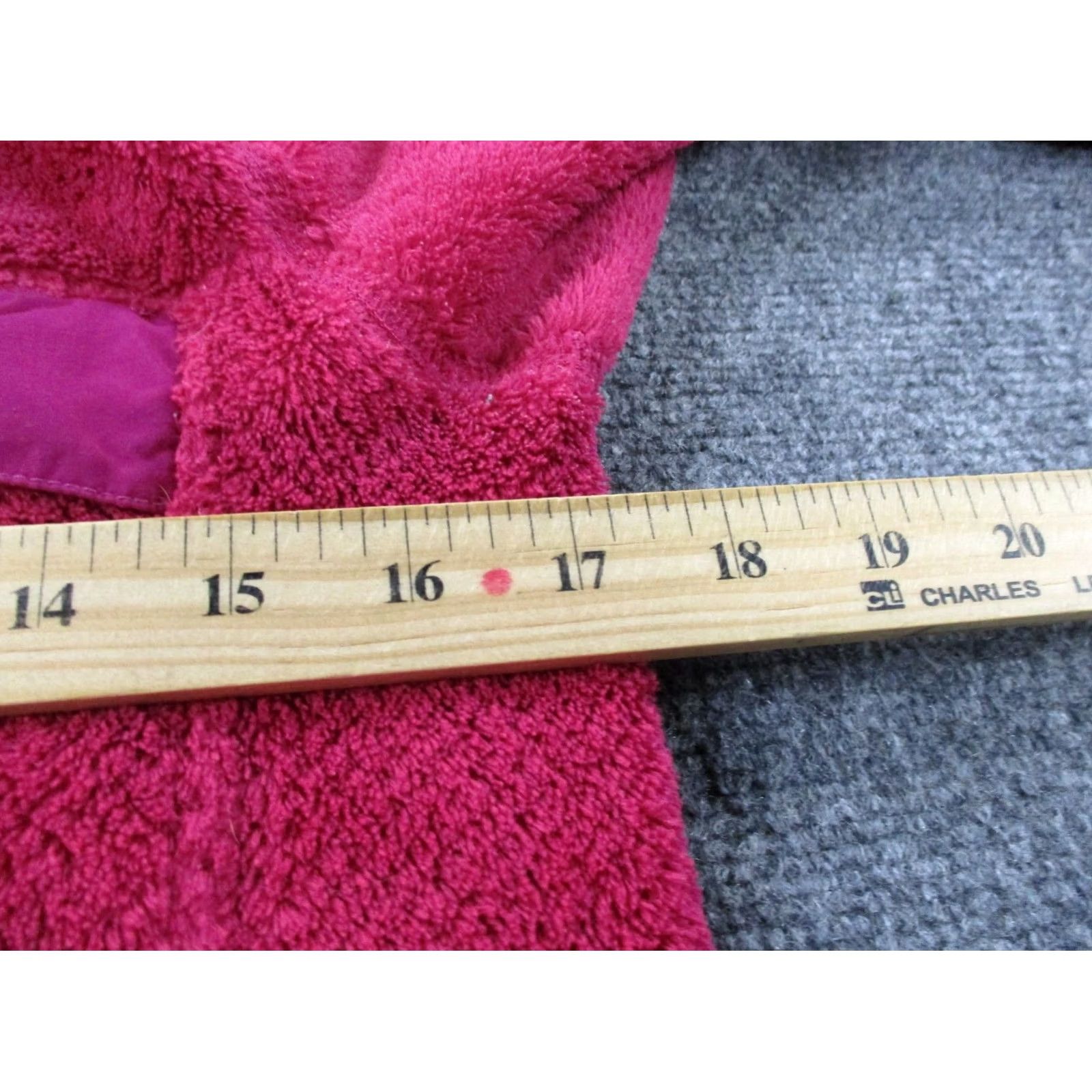 Patagonia Patagonia Jacket Womens M Pink Snap Fleece Jacket Outdoor Casual Basic Jacket Womens M Pink Size M / US 6-8 / IT 42-44 - 5 Thumbnail