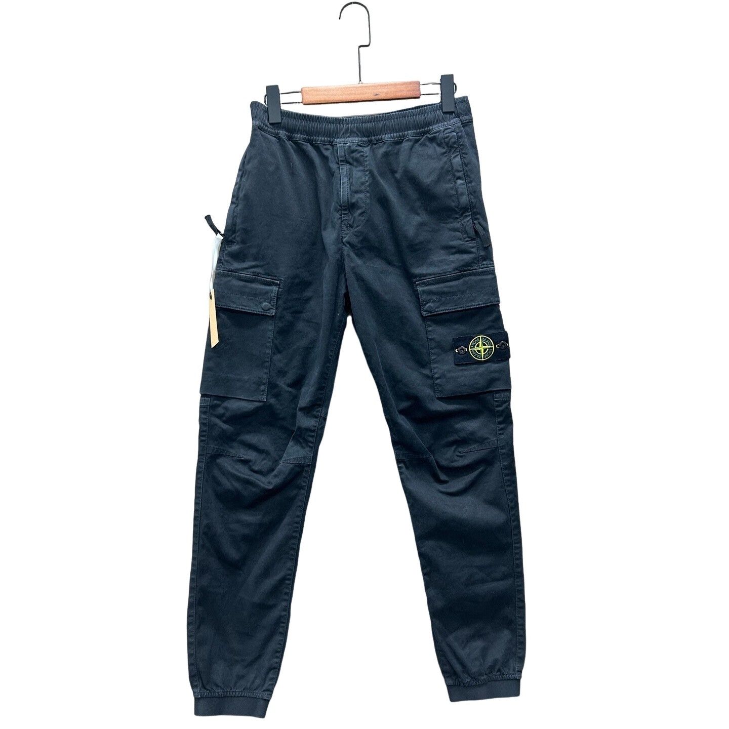 Stone Island Stone Island Black Cargo Pants Size 30 Size US 30 / EU 46 - 1 Thumbnail