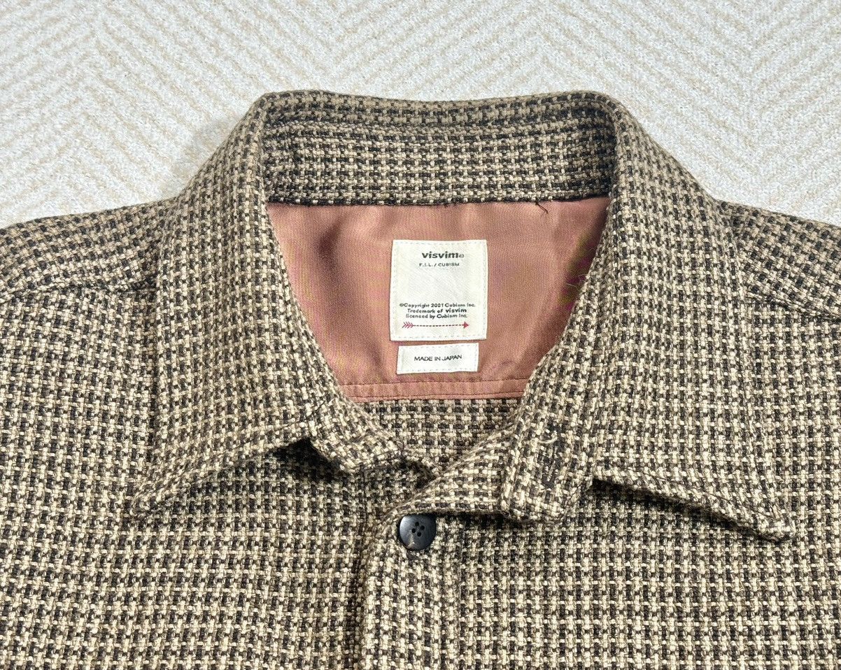 Visvim Visvim 21aw Lumber L/S Tweed size3 Size US L / EU 52-54 / 3 - 4 Thumbnail