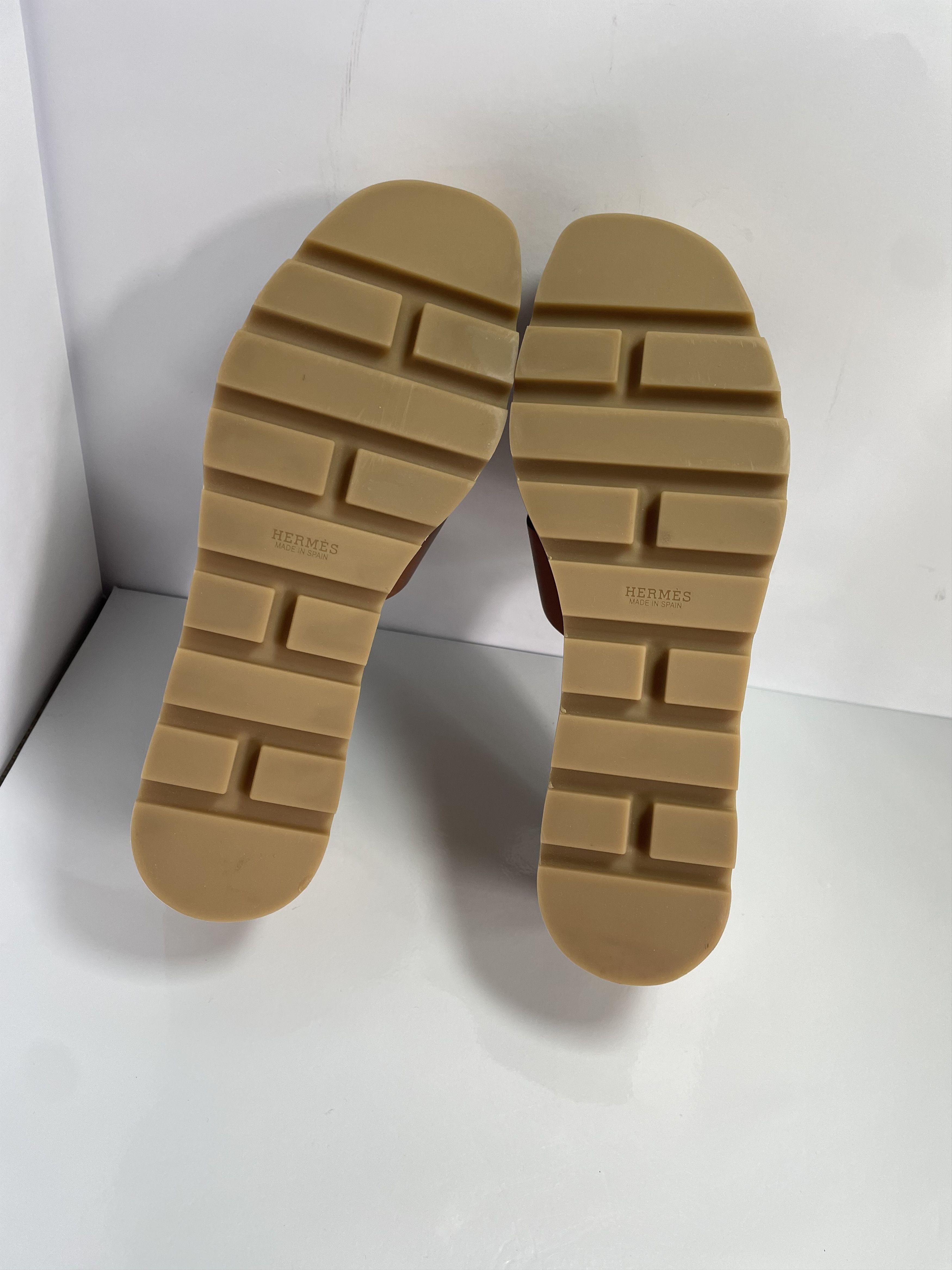 Hermes HERMES Eze 30 Sandal Platform Size US 10 / IT 40 - 5 Thumbnail