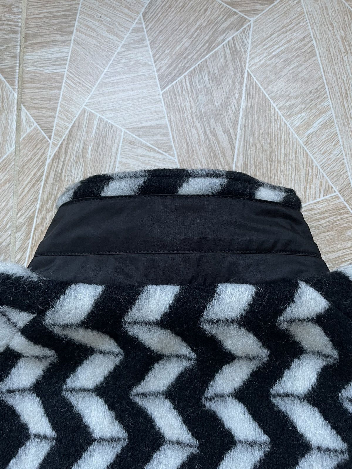 Pleasures Skate Y2K Rare Pleasures Wool Fleece Drifter Fuzzy Jacket L Size US L / EU 52-54 / 3 - 19 Thumbnail