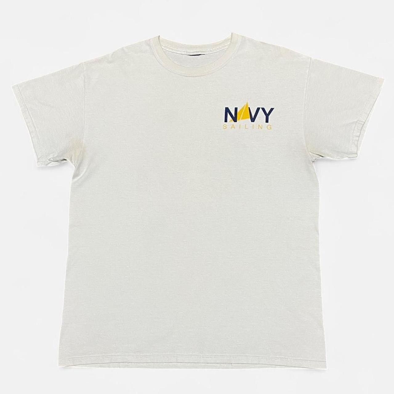 Other Vintage Navy Sailing Annapolis Maryland white graphic tshirt Size US M / EU 48-50 / 2 - 2 Thumbnail