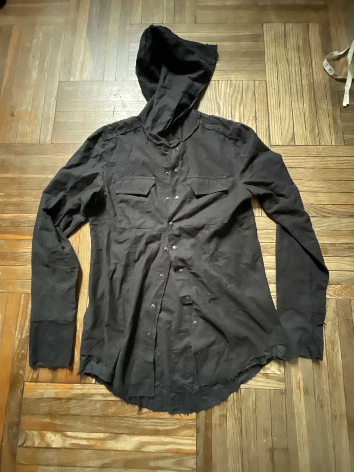 Andrea Ya'aqov Andrea Y. Double layer shirt Size US M / EU 48-50 / 2 - 1 Thumbnail