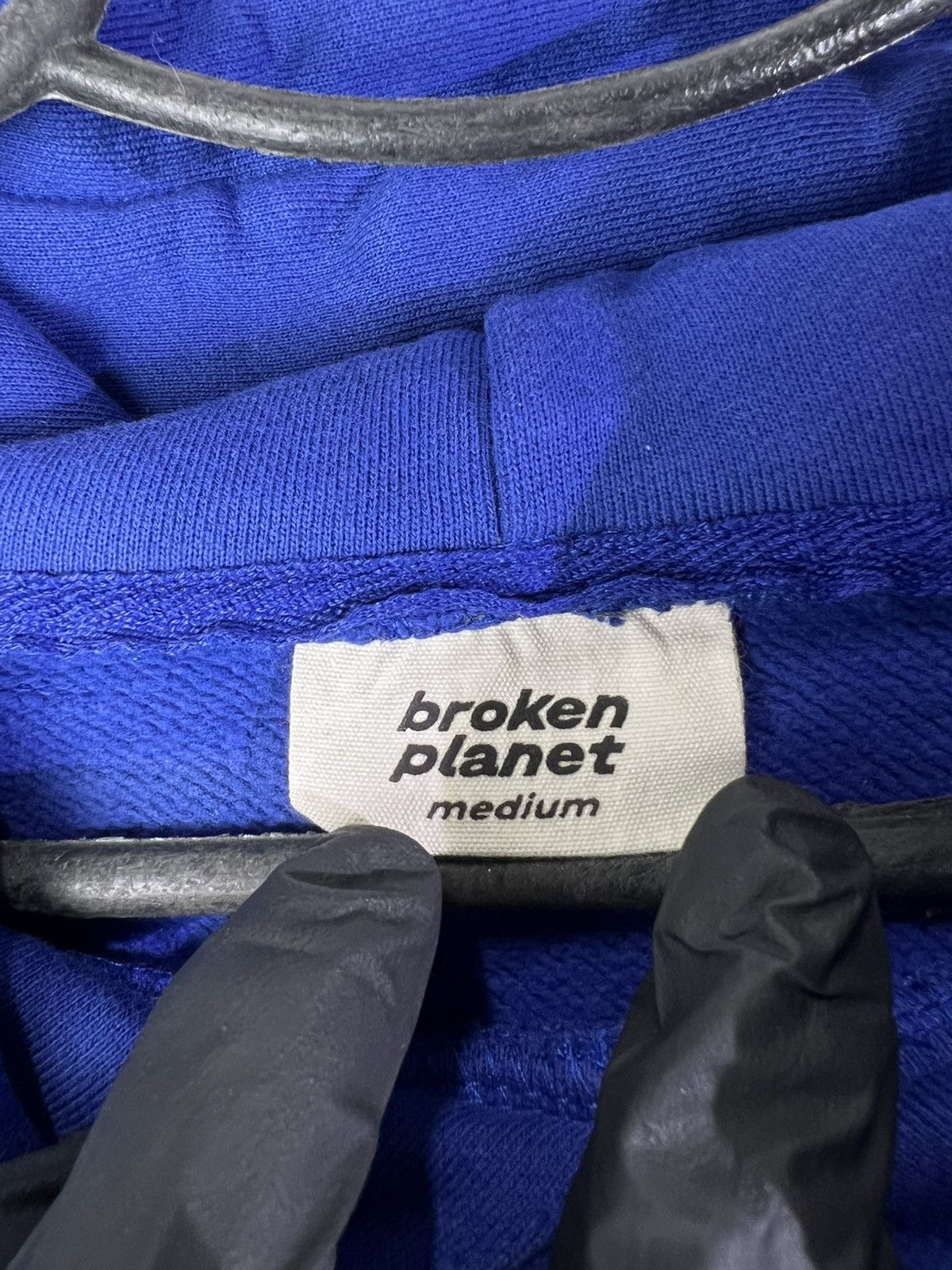 Broken Planet Broken Planet The Future is Here Blue Hoodie Size US M / EU 48-50 / 2 - 4 Thumbnail