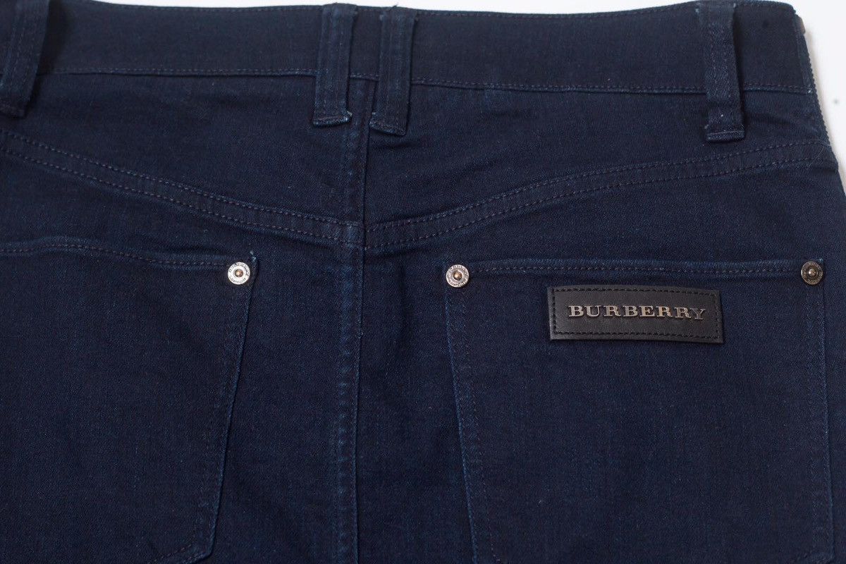 Burberry Burberry London Denim Pockets Skirt Size 26" / US 2 / IT 38 - 14 Thumbnail