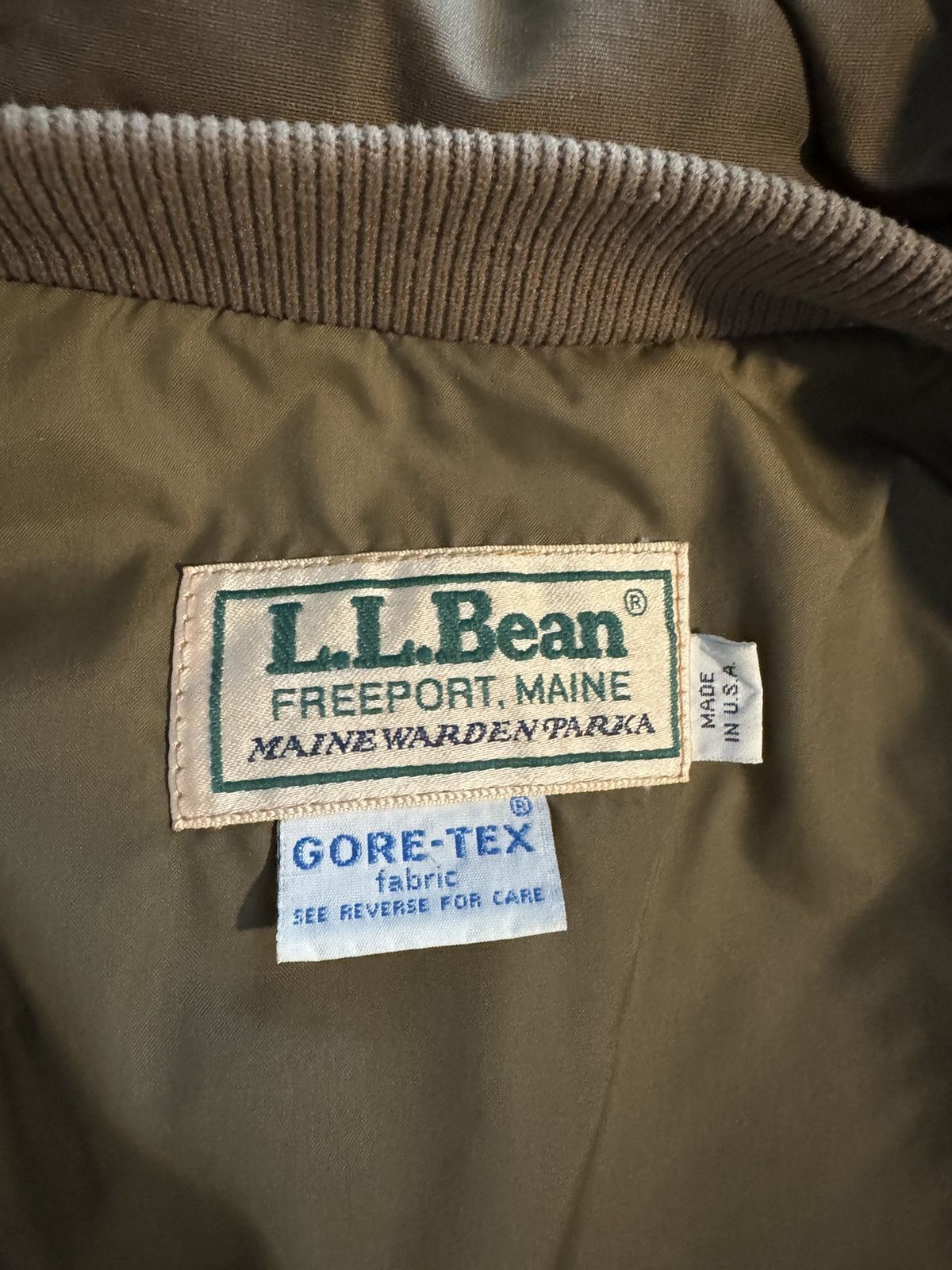 L.L. Bean L.L. Bean Maine Warden Parka Size Medium- Green Size US M / EU 48-50 / 2 - 4 Thumbnail