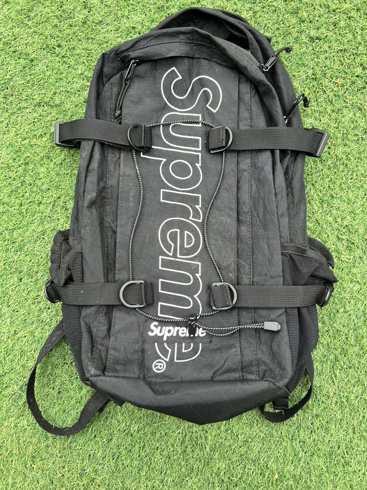 Supreme FW18 Supreme dp Backpack | Grailed