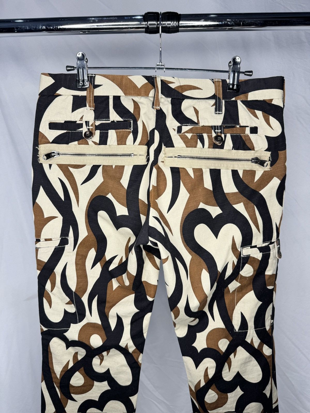 Number (N)ine Number (N)ine Tribal Heart Camo Pant Size US 32 / EU 48 - 9 Thumbnail