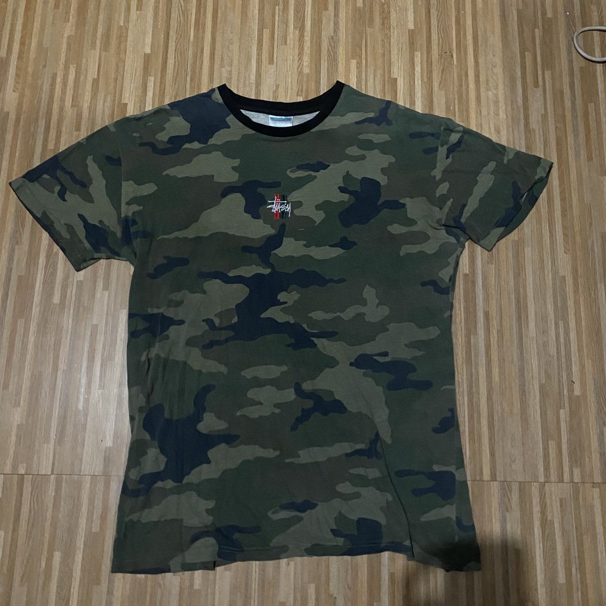 Stussy × Vintage Stussy Vintage Army Size US L / EU 52-54 / 3 - 2 Thumbnail