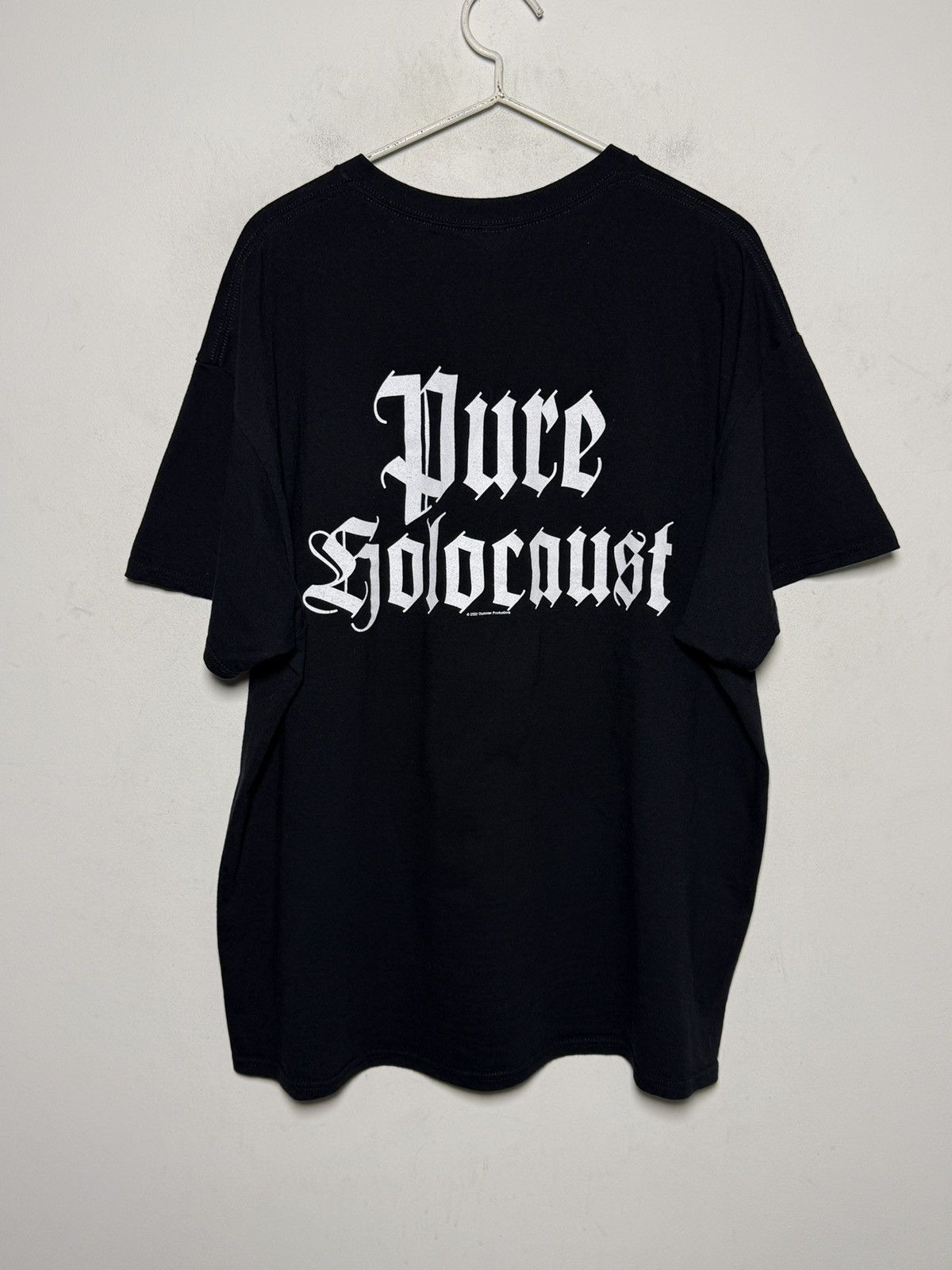 Band Tees Immortal “Pure Holocaust” black metal t shirt Size US XL / EU 56 / 4 - 5 Thumbnail