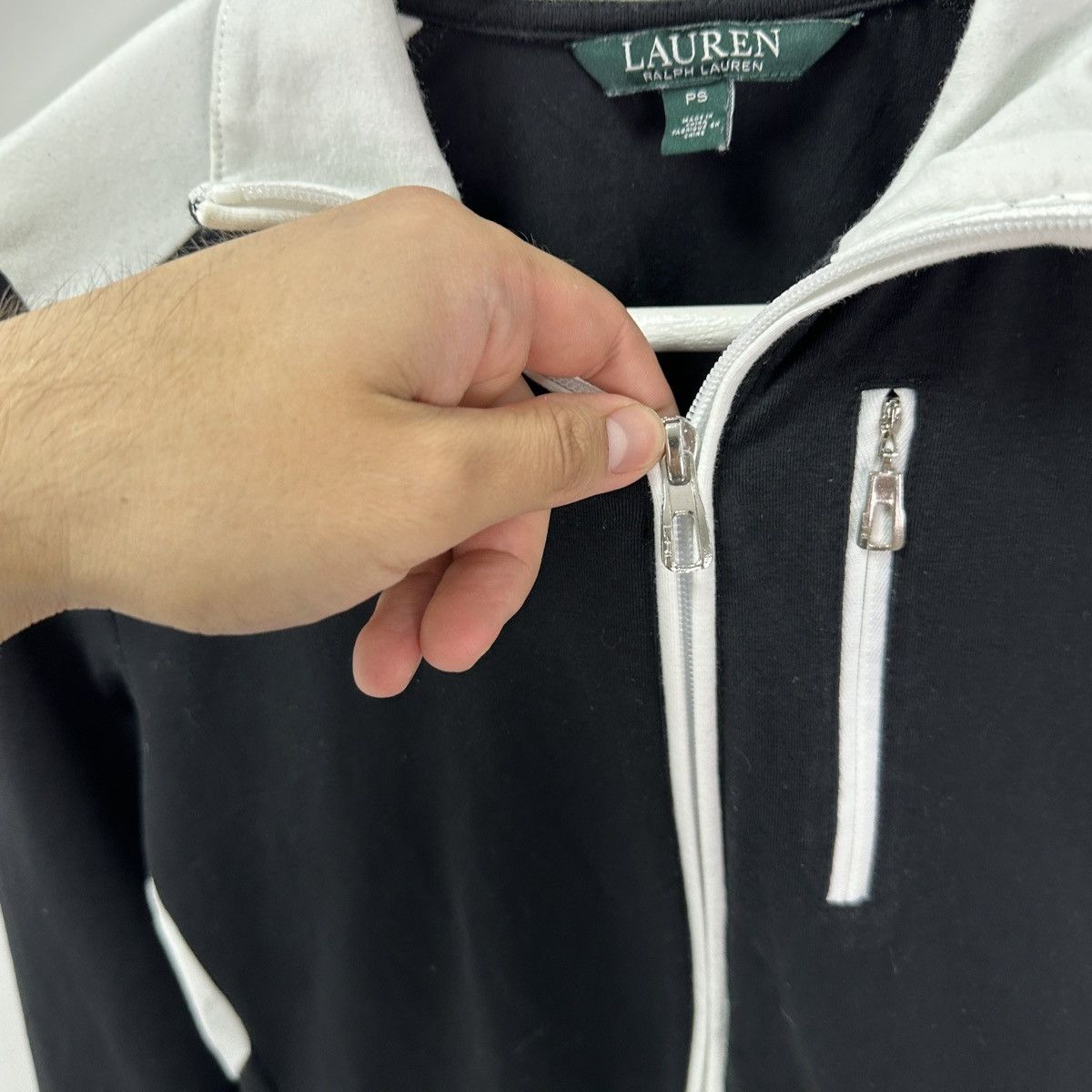 Lauren Ralph Lauren Lauren Ralph Lauren Zip up Active Jacket luxury hype y2k Size S / US 4 / IT 40 - 7 Thumbnail