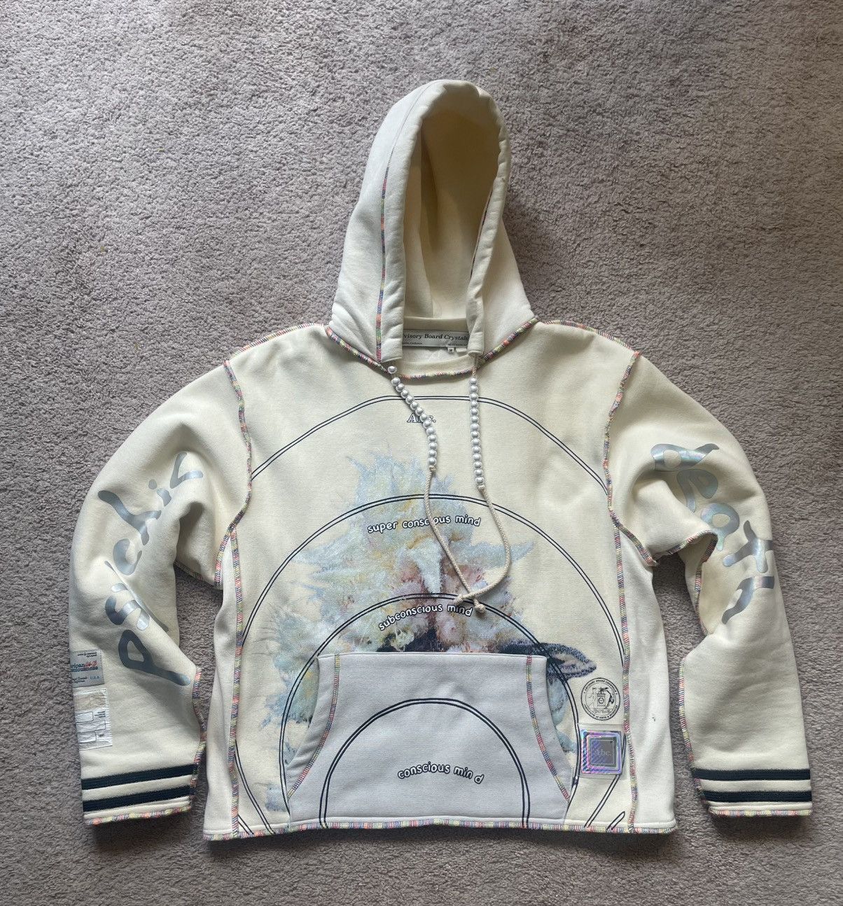 Advisory Board Crystals Advisory Board Crystals Psychic Death Hoodie Size US M / EU 48-50 / 2 - 1 Thumbnail