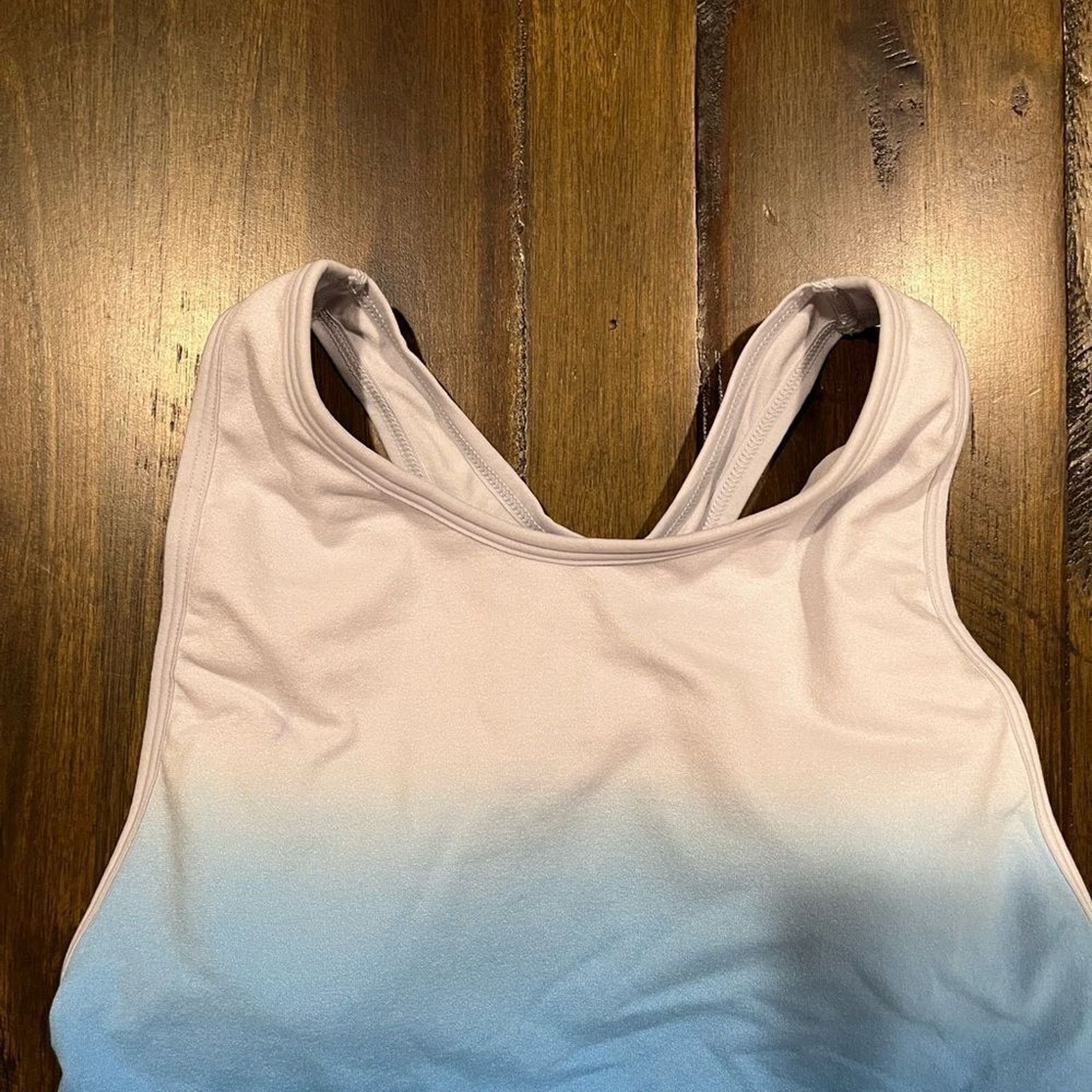 Vintage NWOT Victoria’s Secret PINK Long Line Sports Bra Size M Size ONE SIZE - 4 Thumbnail