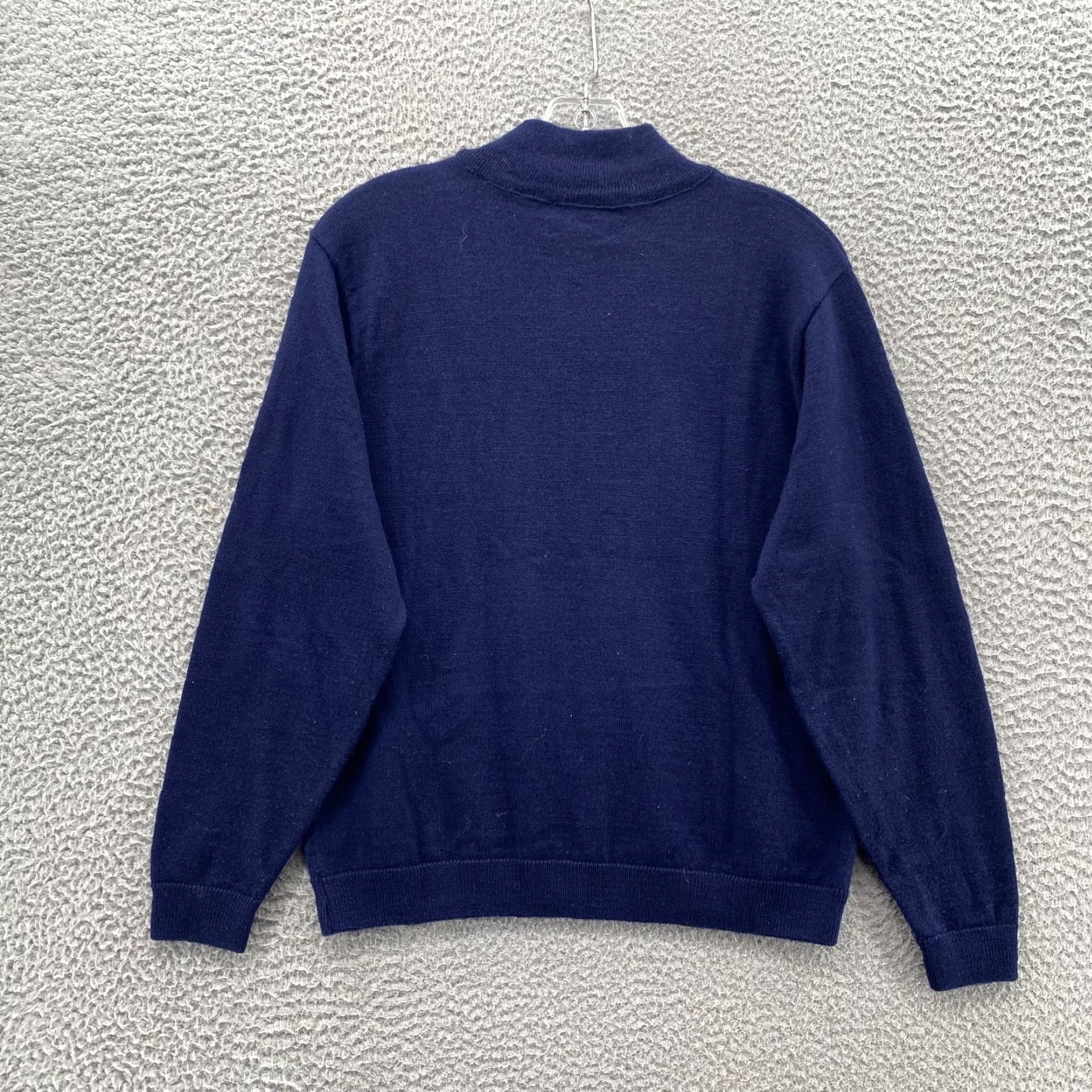 Pendleton Vintage Pendleton 100% Virgin Wool Sweater Womens Medium Blue Knit Corpcore Cozy Size M / US 6-8 / IT 42-44 - 3 Thumbnail