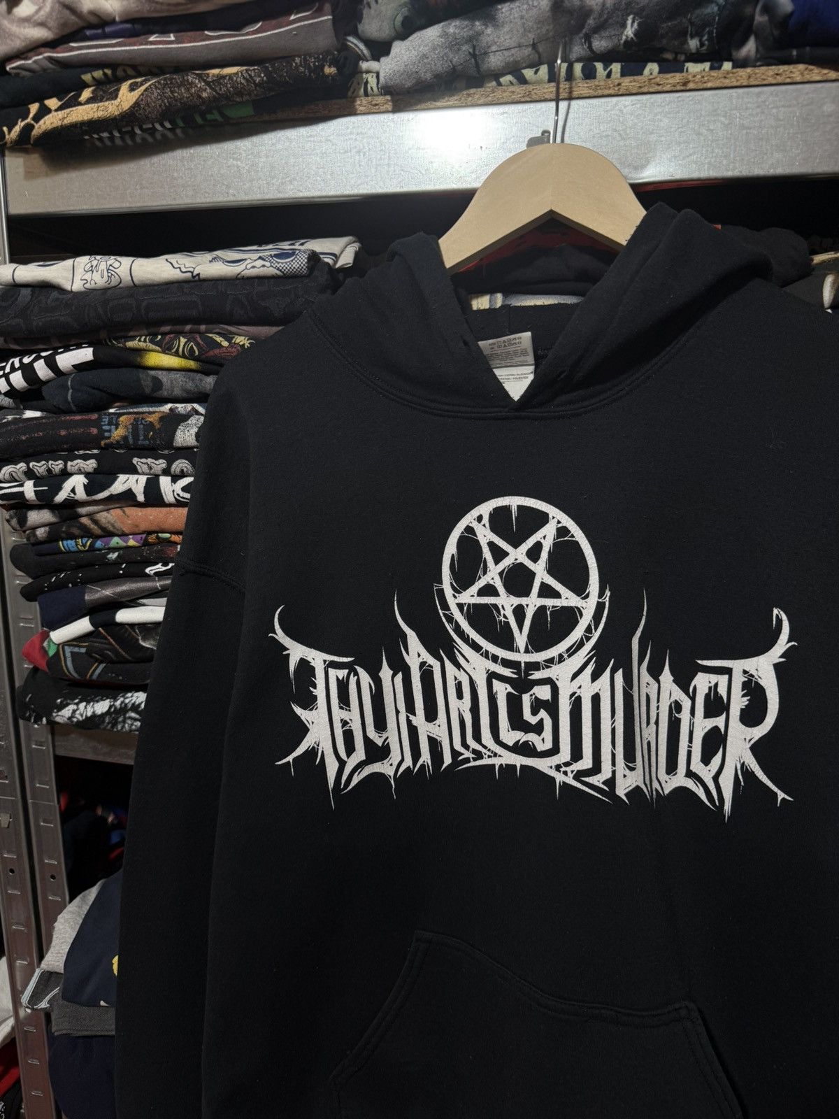 Band Tees Vintage The Purest Strain of Hate The Art Is Murder Hoodie Size US L / EU 52-54 / 3 - 3 Thumbnail