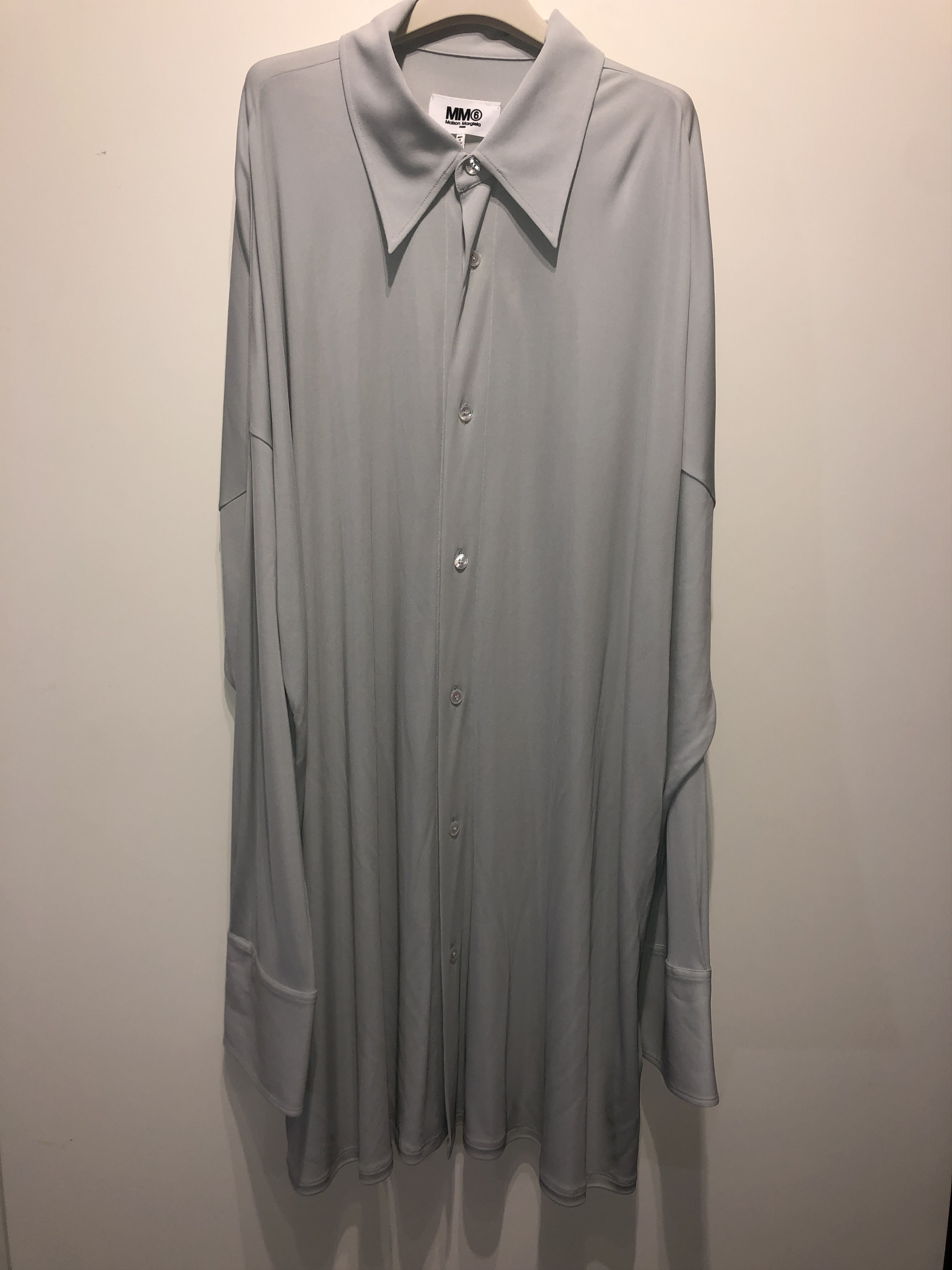 Maison Margiela MM6 Maison Margiela Transformable Oversize Shirt / Dress Size M / US 6-8 / IT 42-44 - 7 Thumbnail