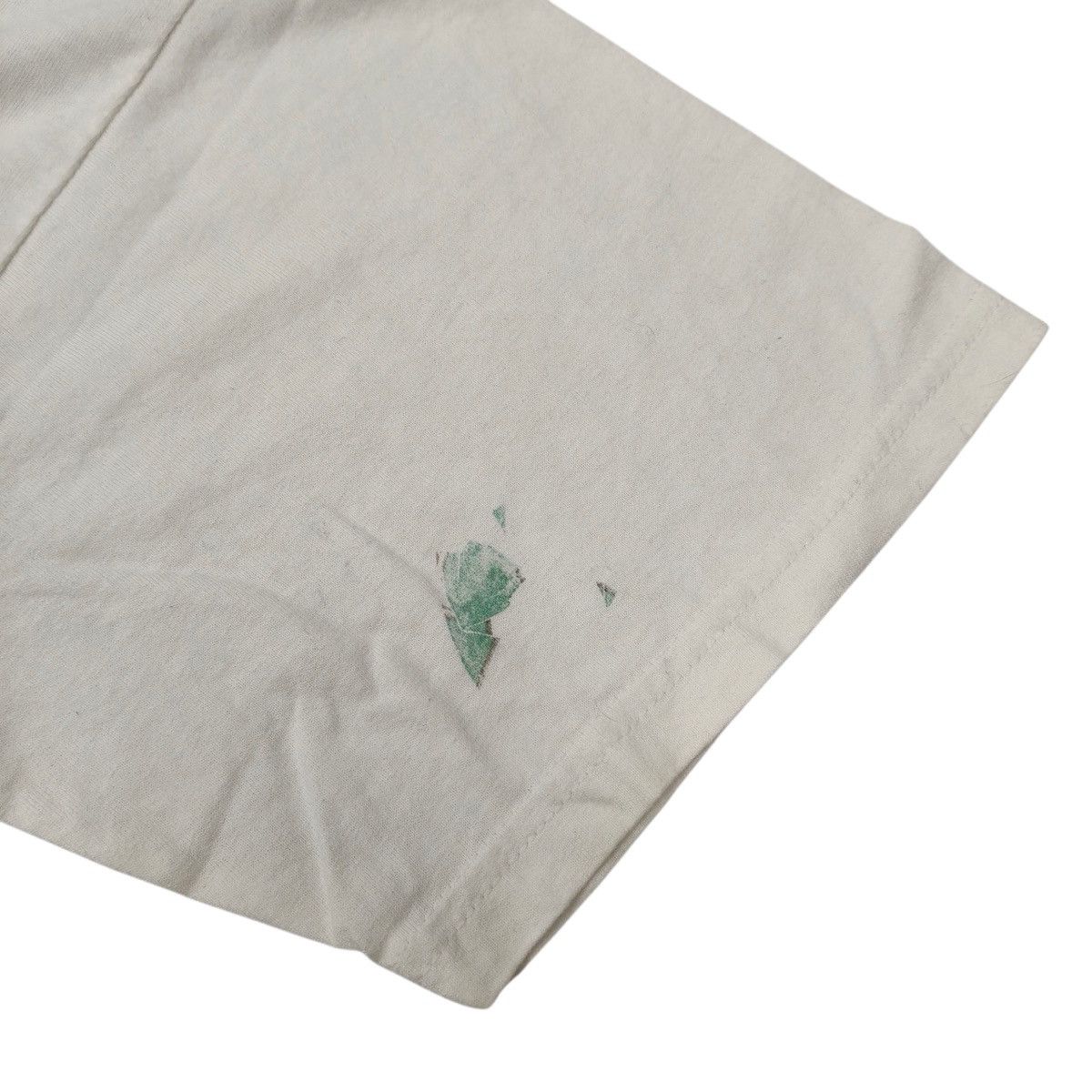 GOODENOUGH Vintage Y2K GOODENOUGH UK x Mad Hectic Melted Arc Logo Tee Size US XL / EU 56 / 4 - 7 Thumbnail