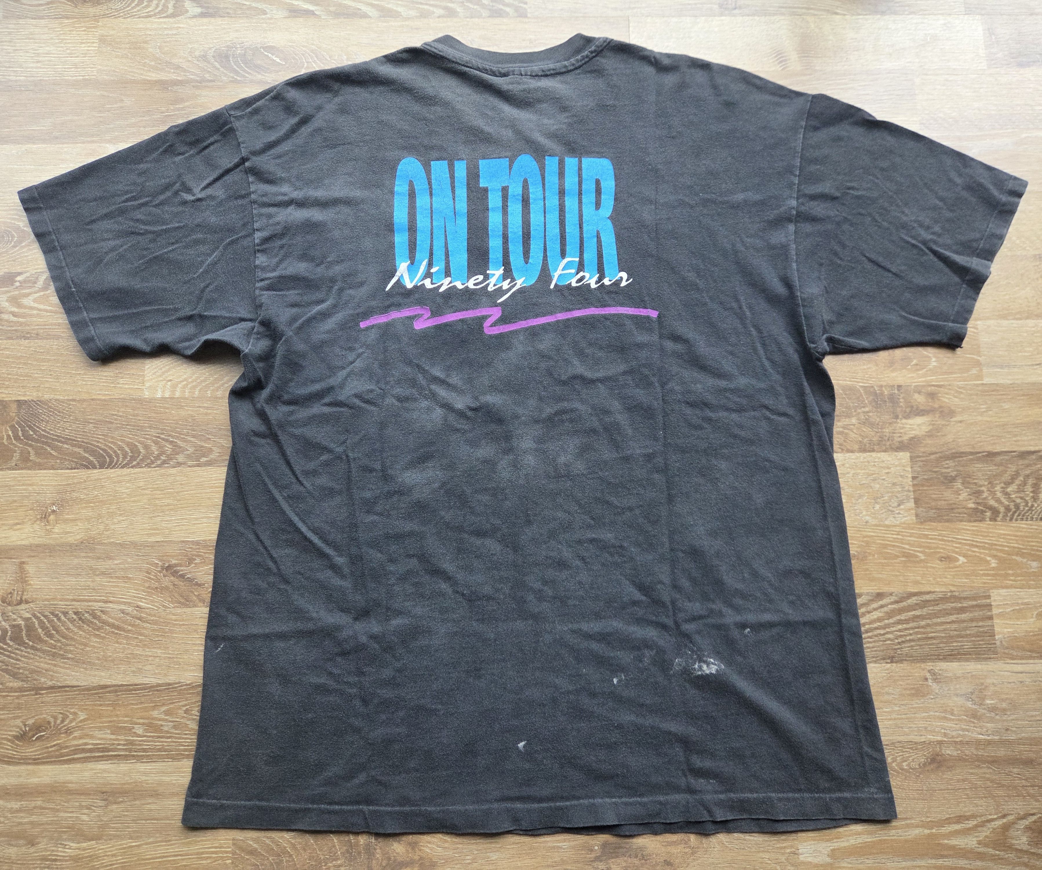 Band Tees Vintage 90s Country Rock Band Wynonna Judd Tour 1994 Shirt Size US XL / EU 56 / 4 - 2 Thumbnail