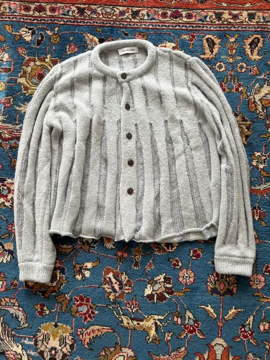 Kiko Kostadinov Kiko Kostadinov Dahn Rib Cardigan Mohair | Grailed