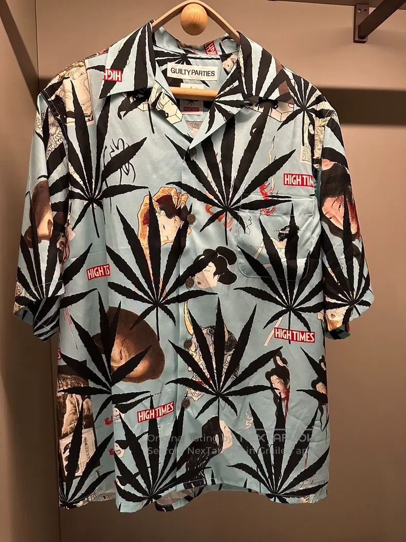 Wacko Maria Wacko Maria Co-branded leaf Hawaii Cuban collar short-slee Size US S / EU 44-46 / 1 - 1 Thumbnail