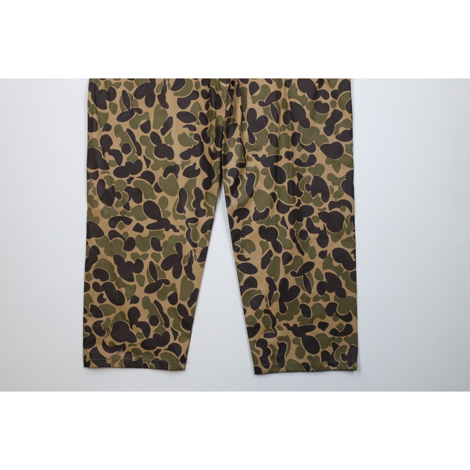 Vintage Vintage 90s 2 Piece Waterproof Frogskin Camouflage Rain Suit Size US L / EU 52-54 / 3 - 22 Thumbnail
