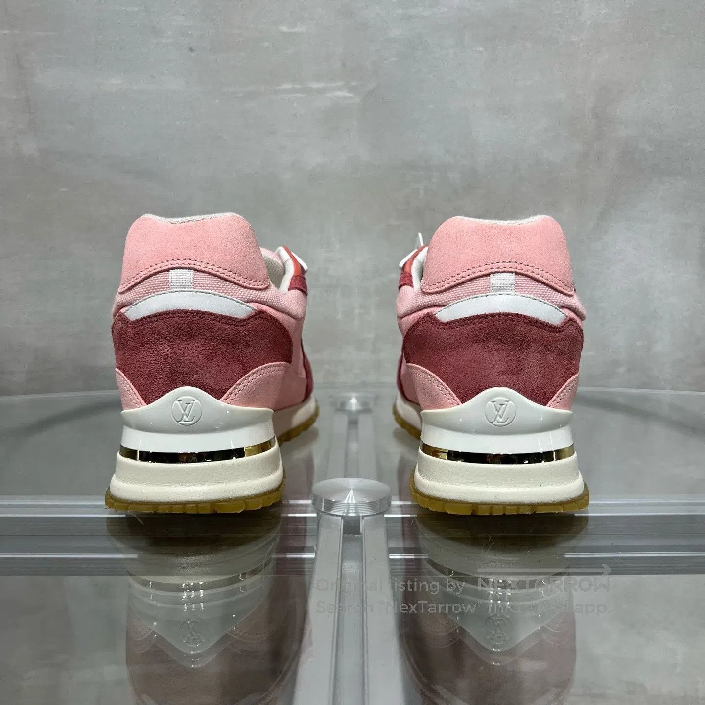 Louis Vuitton Louis Vuitton Sports shoes, pink Size US 5 / IT 35 - 6 Thumbnail