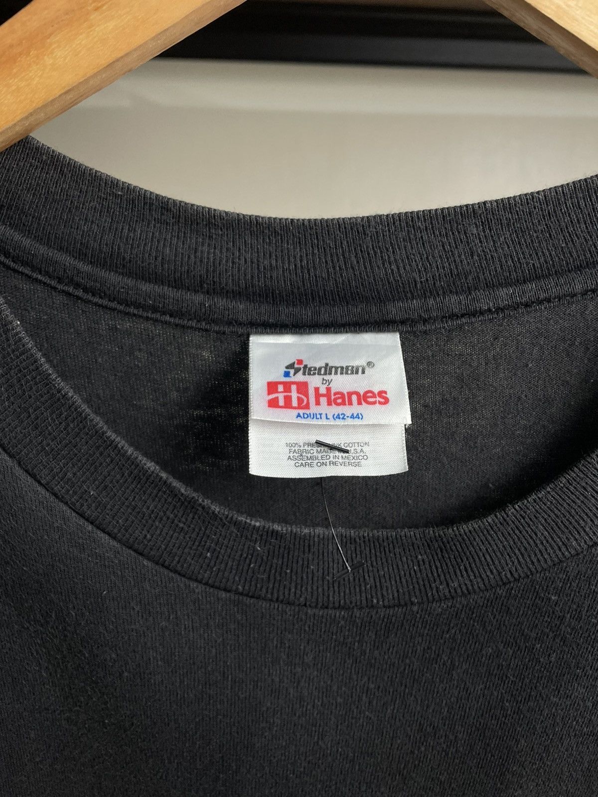 Hanes vintage 2001 Daytona Beach Bike Week t-shirt Size US L / EU 52-54 / 3 - 3 Thumbnail