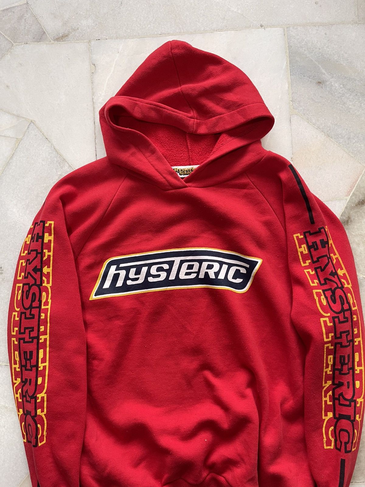 Hysteric Glamour 90s Hysteric Glamour Sneakers Logo Hoodie Size US M / EU 48-50 / 2 - 11 Thumbnail