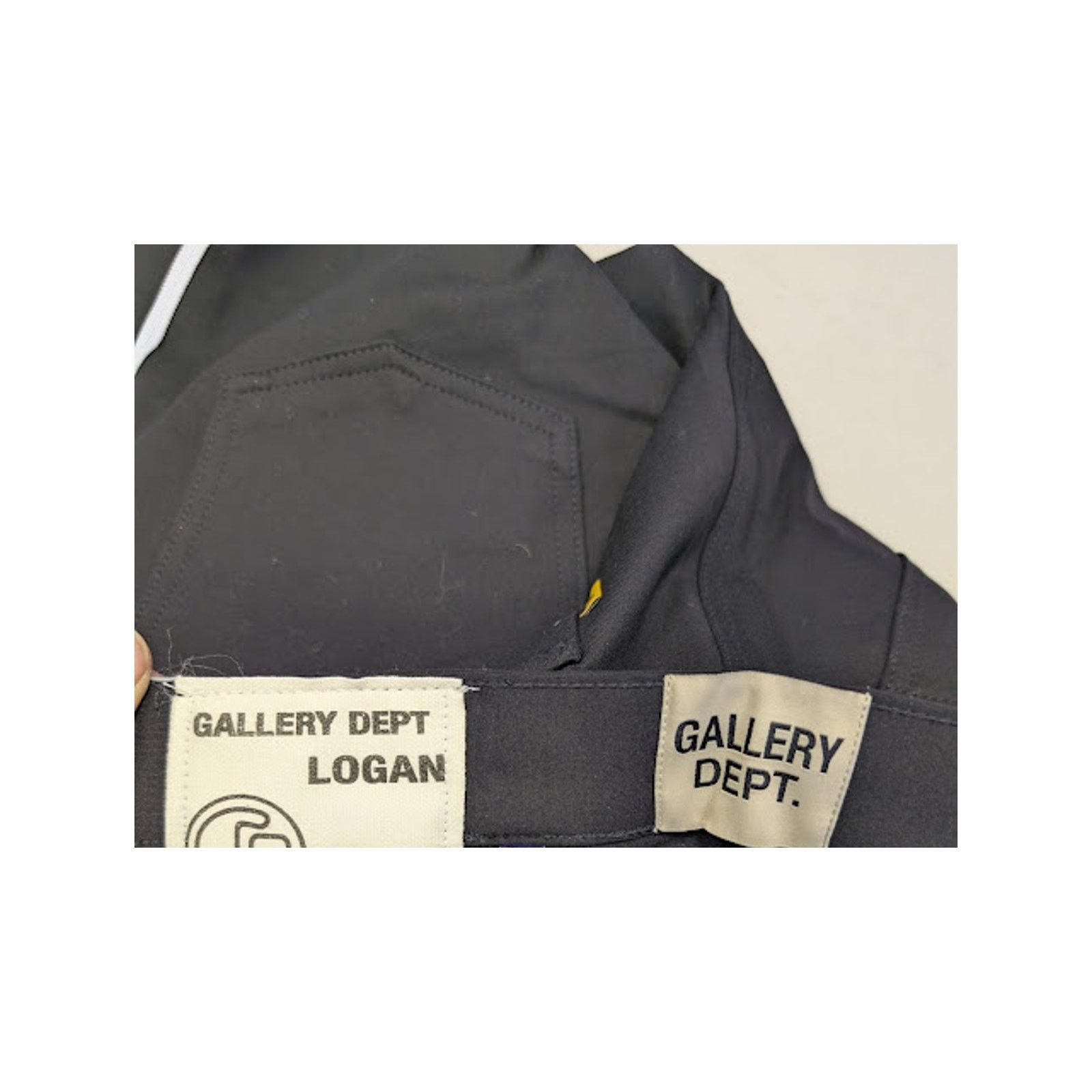 Gallery Dept. o1rshd1 Striped Logan Poly Flared Pants in Black Size US 34 / EU 50 - 17 Thumbnail