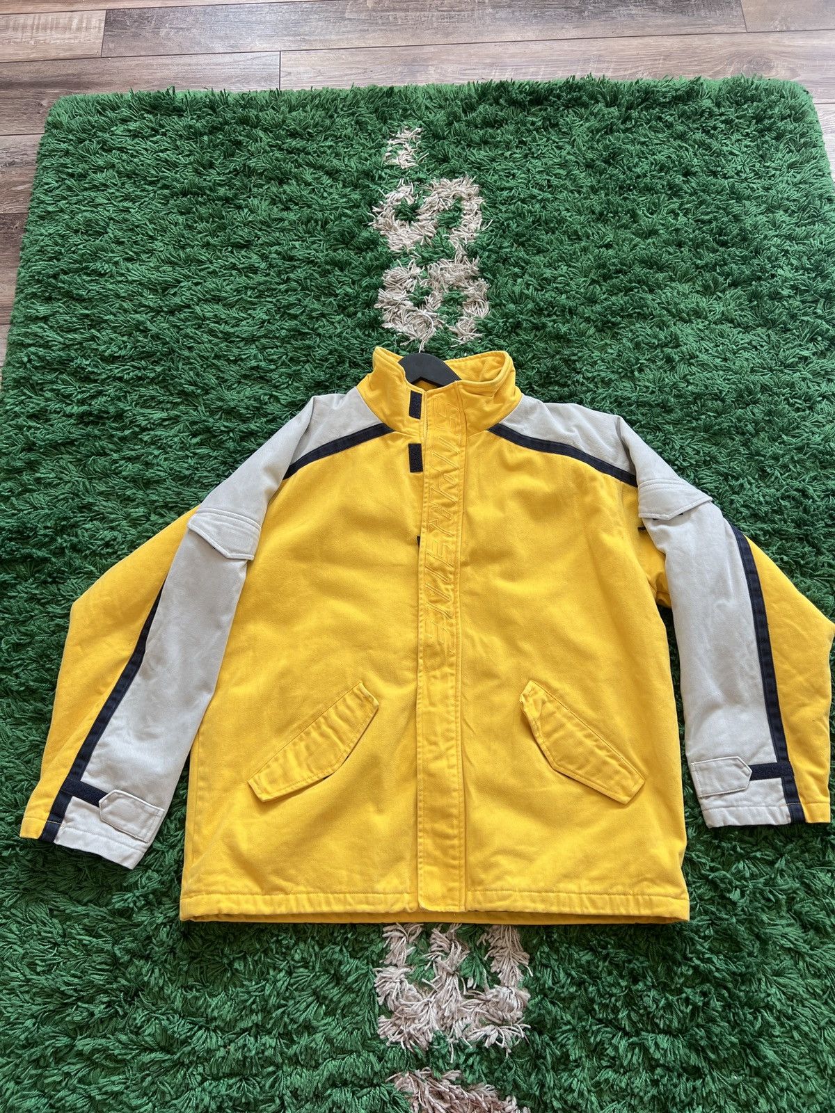 【完売品】supreme zip jacket twill brushed