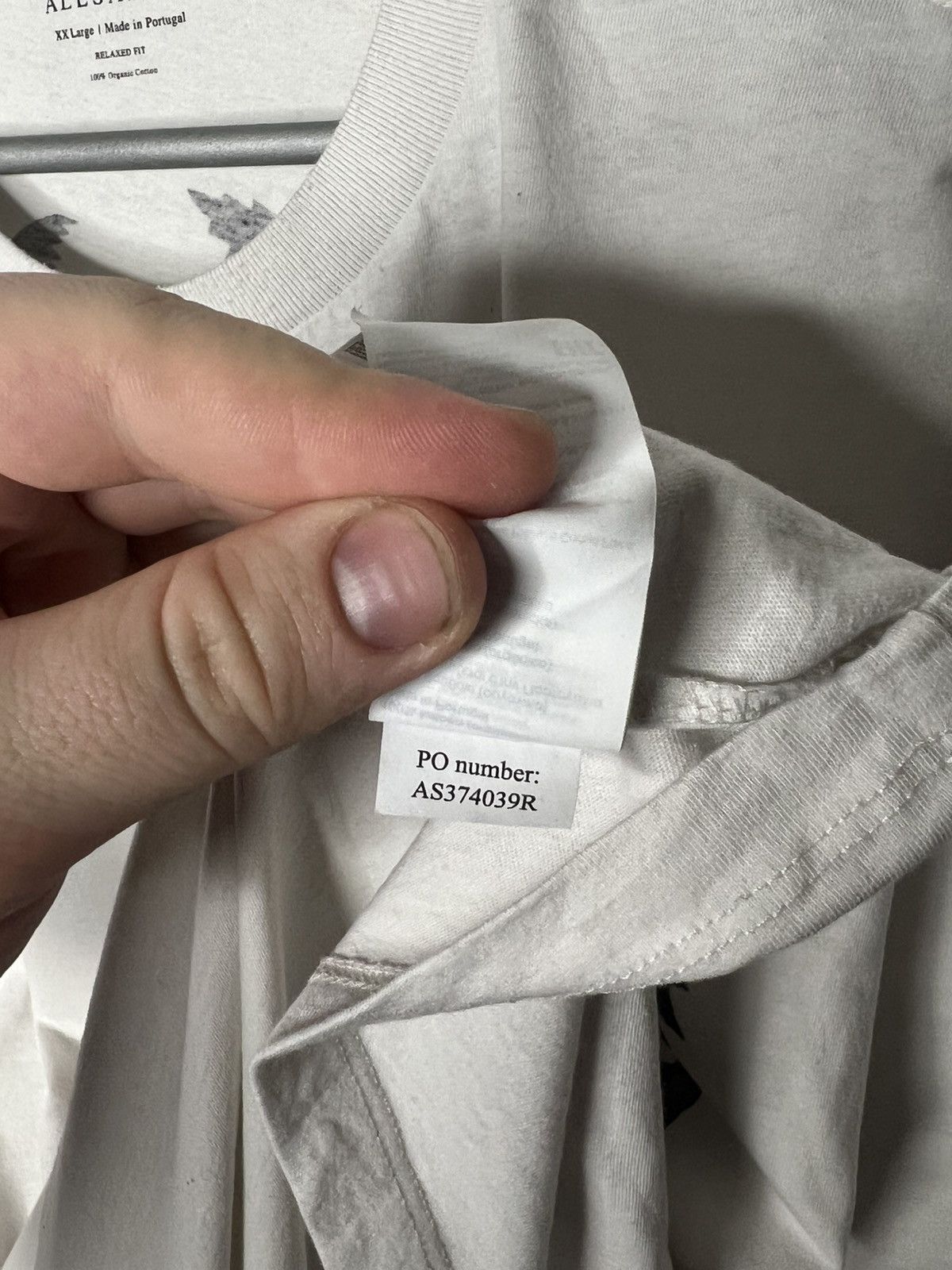 Allsaints AllSaints Island Life Art Tee Big Logo T-Shirt Tee Rare Size US XXL / EU 58 / 5 - 10 Thumbnail