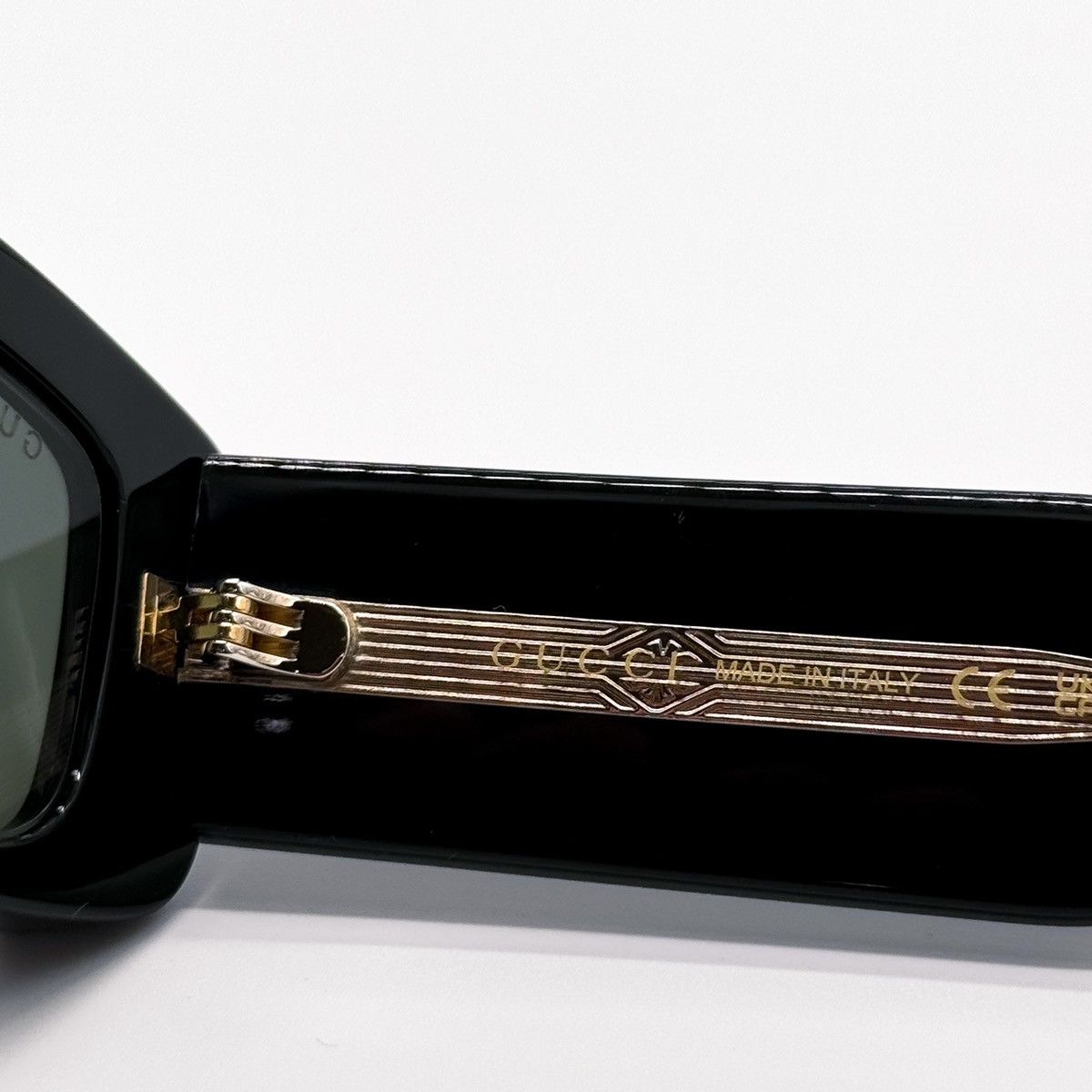 Gucci NEW GUCCI GG1528S 001 SQUARE BLACK GREY WOMEN SUNGLASSES Size ONE SIZE - 11 Thumbnail