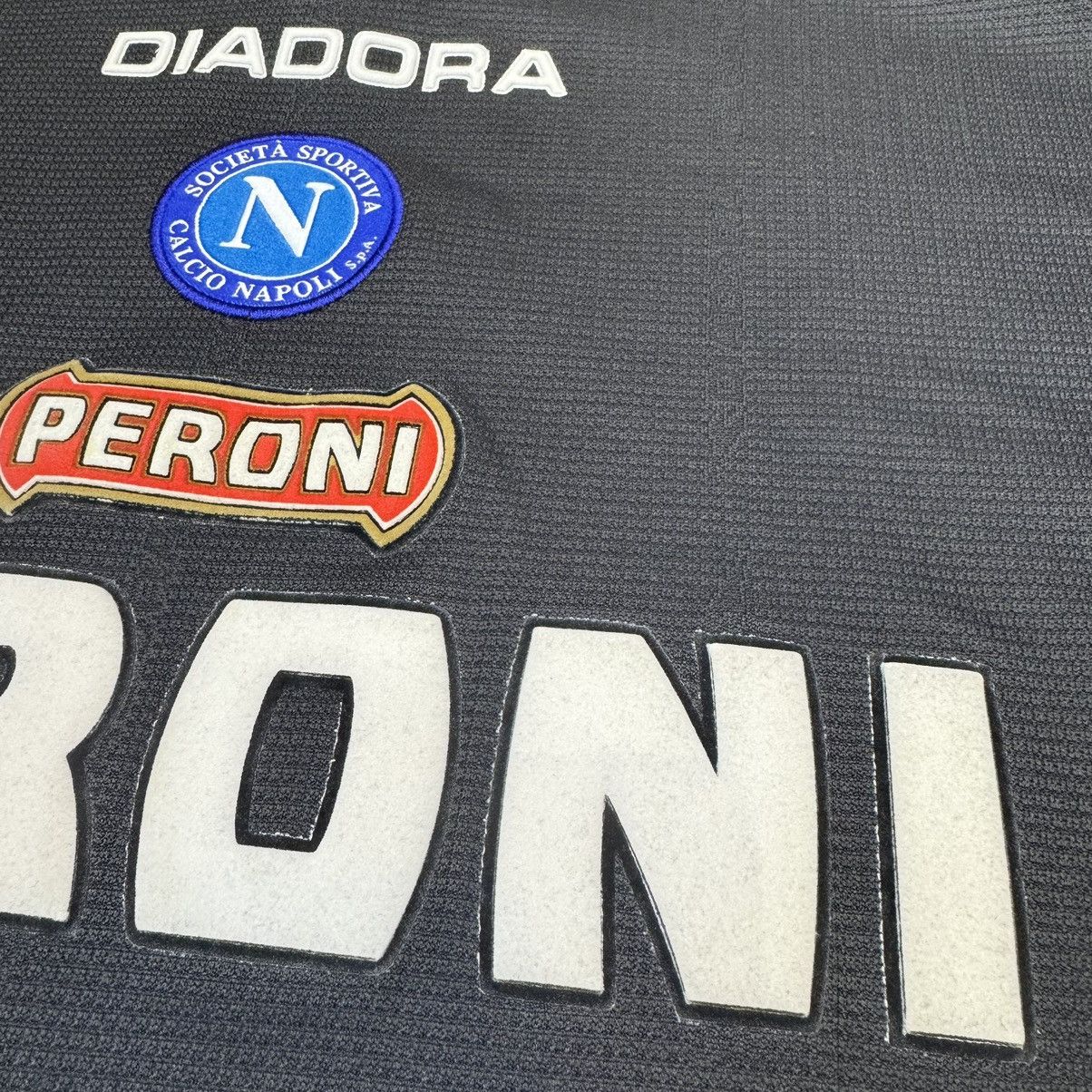 Diadora Napoli 02/03 third away shirt Size US L / EU 52-54 / 3 - 5 Thumbnail