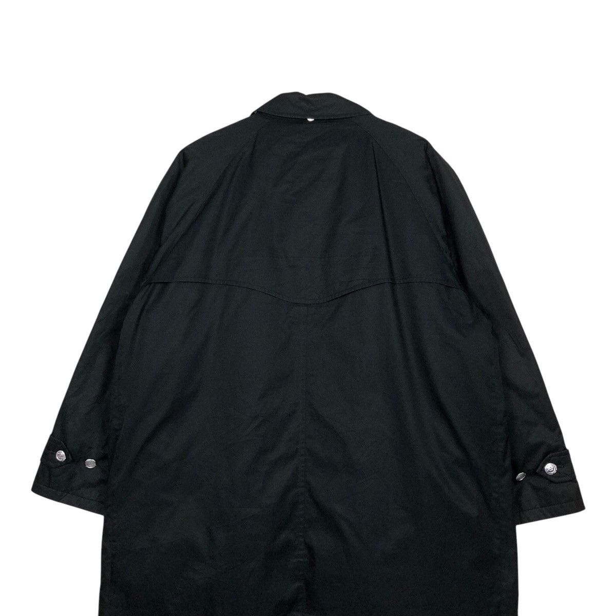 Burberry 📌Vintage Long Jacket Burberry London Nova Check Blanket Size US L / EU 52-54 / 3 - 10 Thumbnail