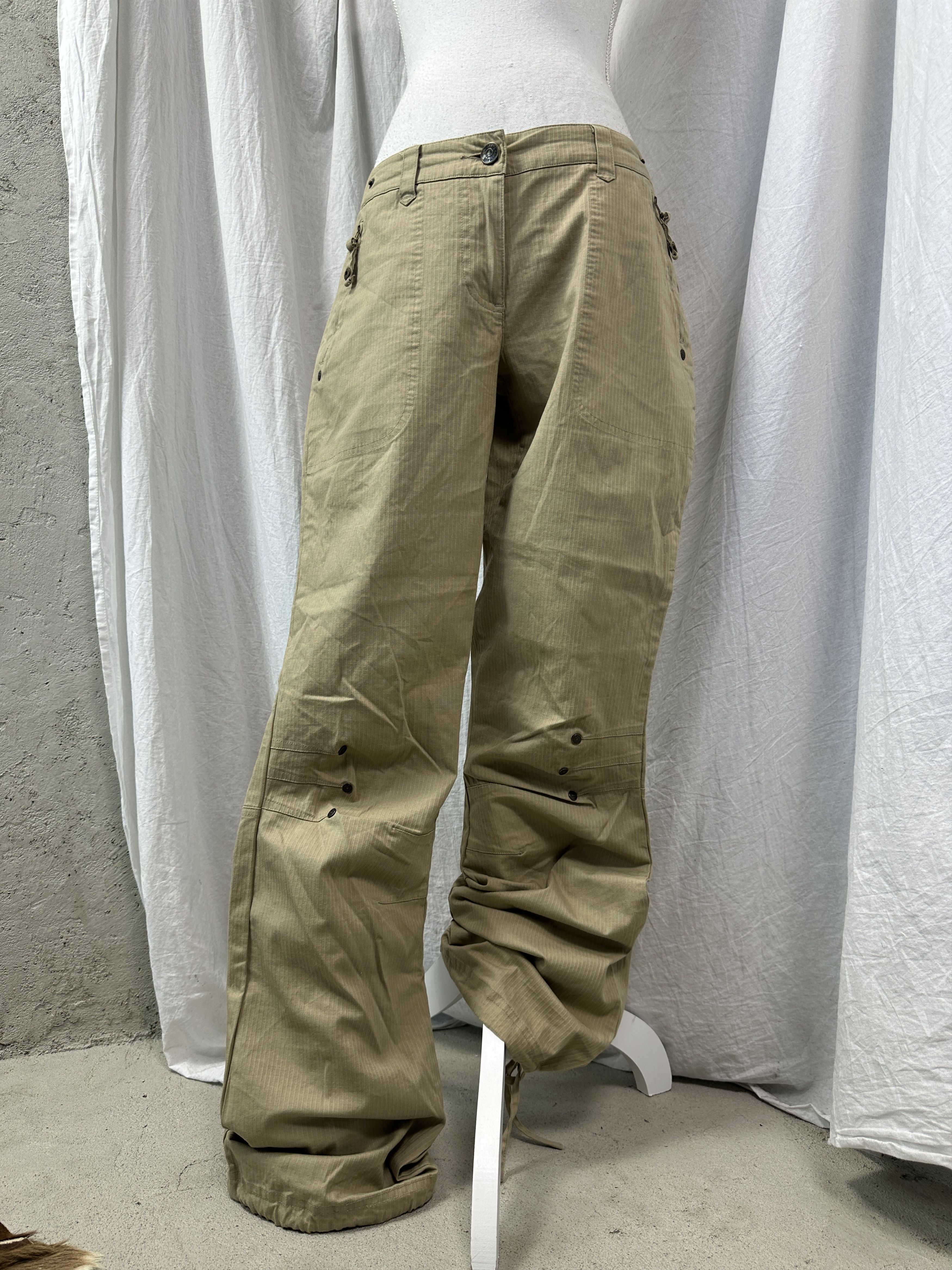 Vintage Vintage Casual Streetwear Gorpcore Cargo Women's Pants Y2K Size 26" / US 2 / IT 38 - 1 Thumbnail
