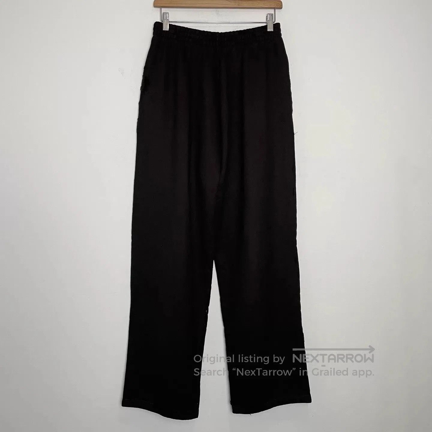 Balenciaga Black Casual Loose. Size US 30 / EU 46 - 2 Thumbnail