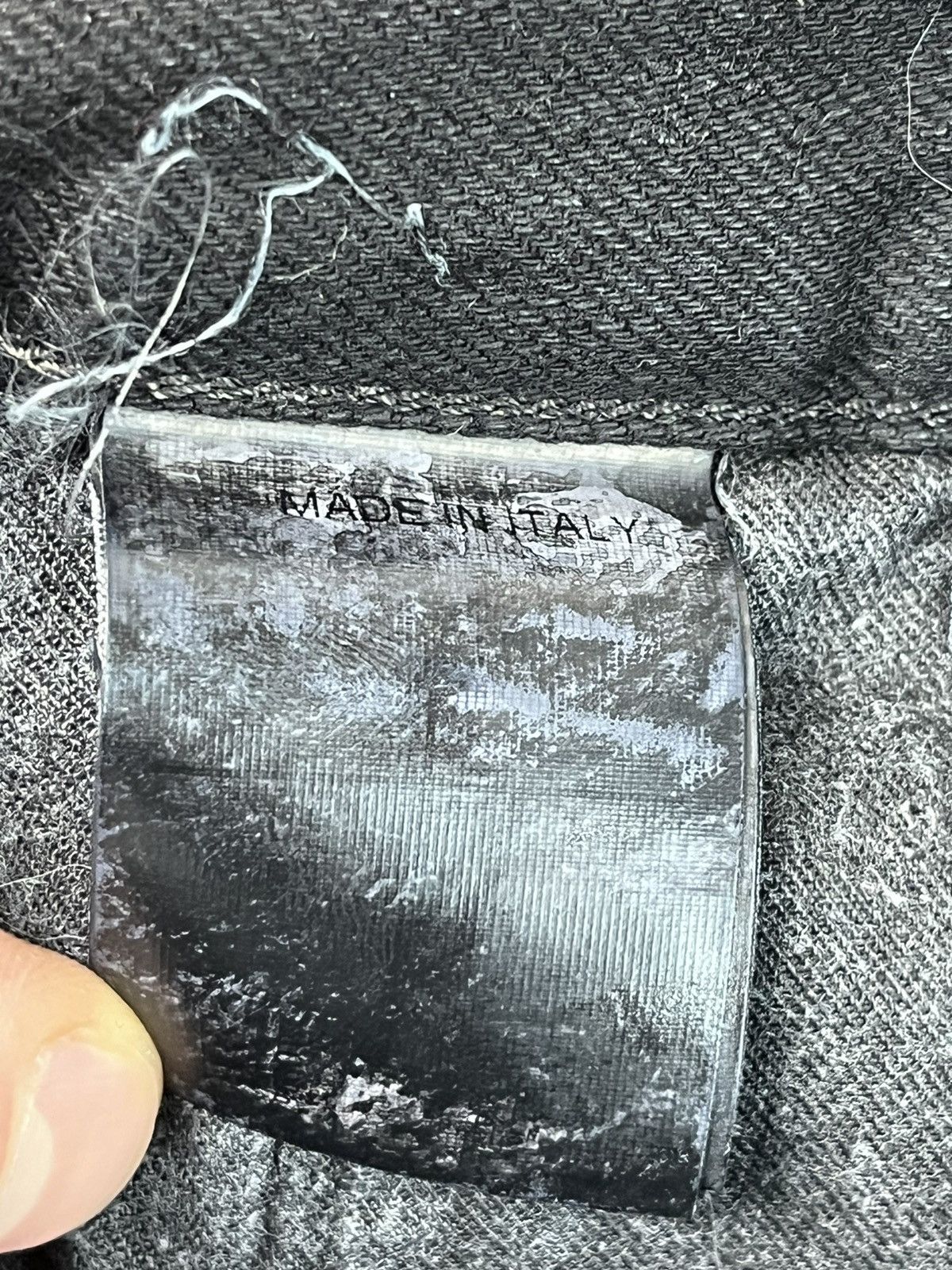 Rick Owens Drkshdw Rick owens drkshdw olmar & mirta waxed denim Size US 31 - 7 Thumbnail