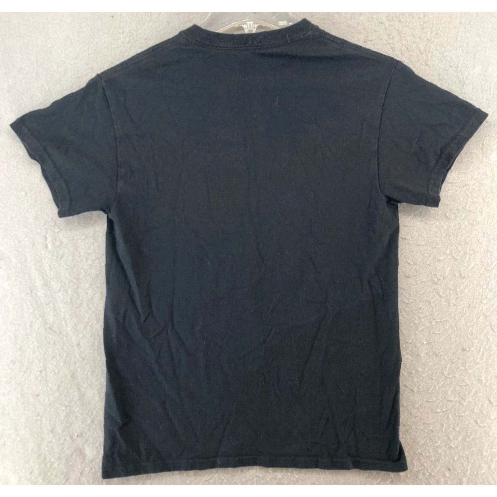 Everlane The Promised Neverland Mens TShirt Small Black Anime Shirt Adult Small Black Graphic Print Crew Neck Short Sleeve Cotton Jersey Regular Womens? Size US S / EU 44-46 / 1 - 7 Thumbnail